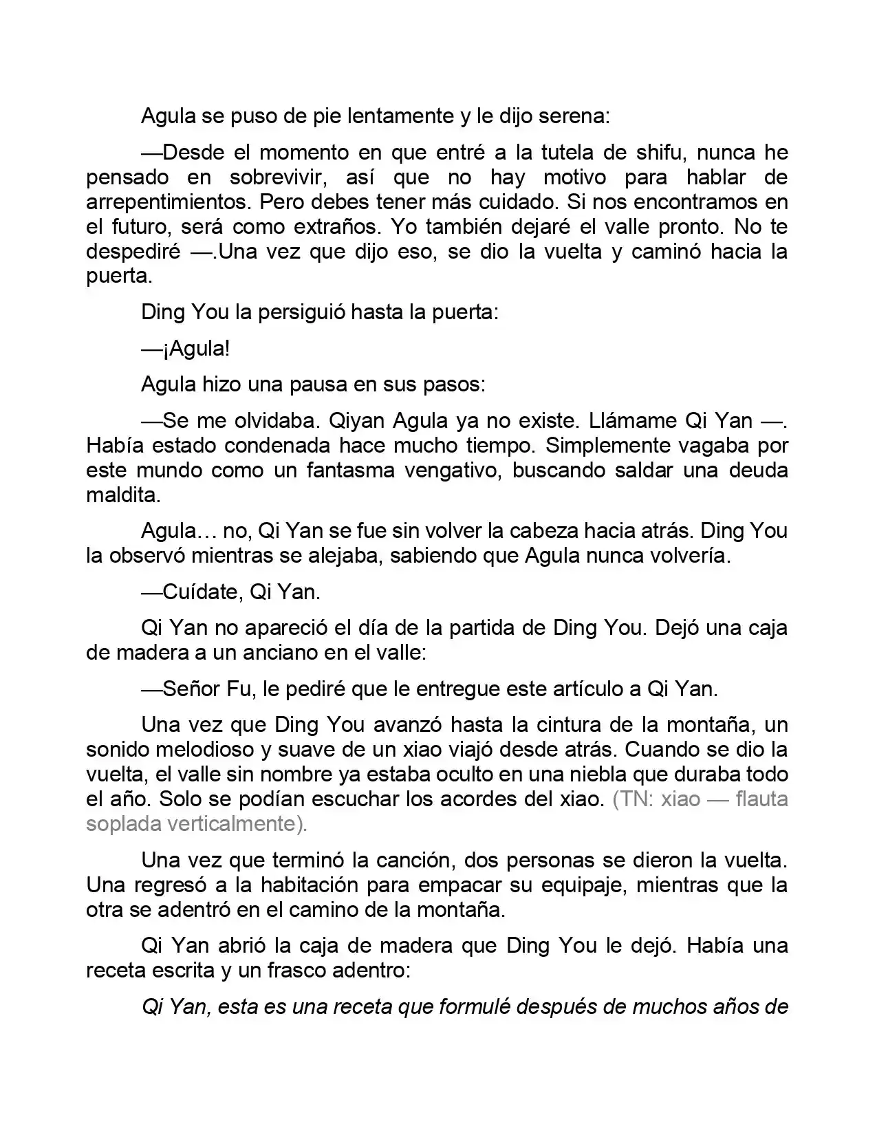 Jing Wei Qing Shang (Novela) - Capítulo 9 - Página 4 - LectorTMOo