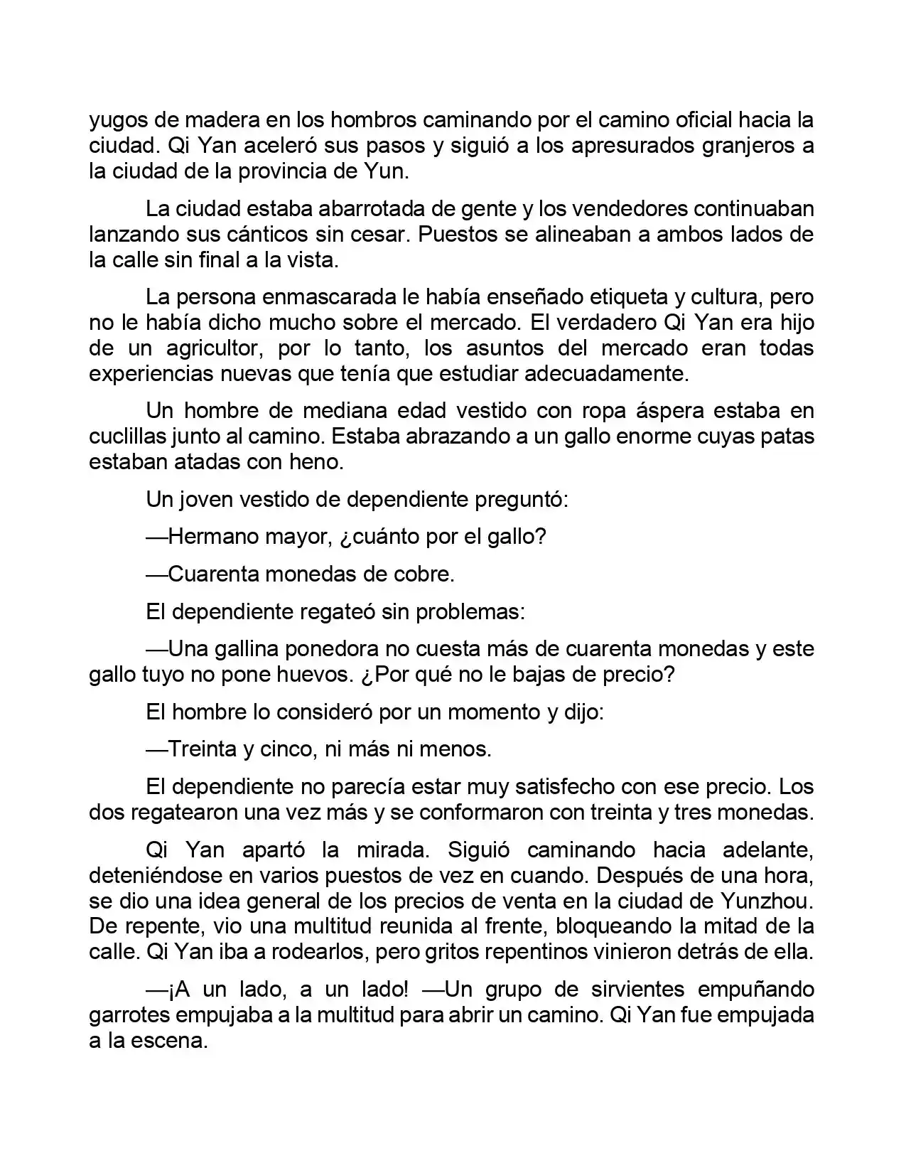 Jing Wei Qing Shang (Novela) - Capítulo 9 - Página 6 - LectorTMOo