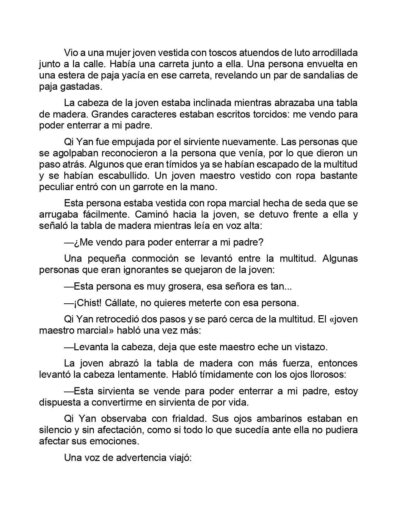 Jing Wei Qing Shang (Novela) - Capítulo 9 - Página 7 - LectorTMOo