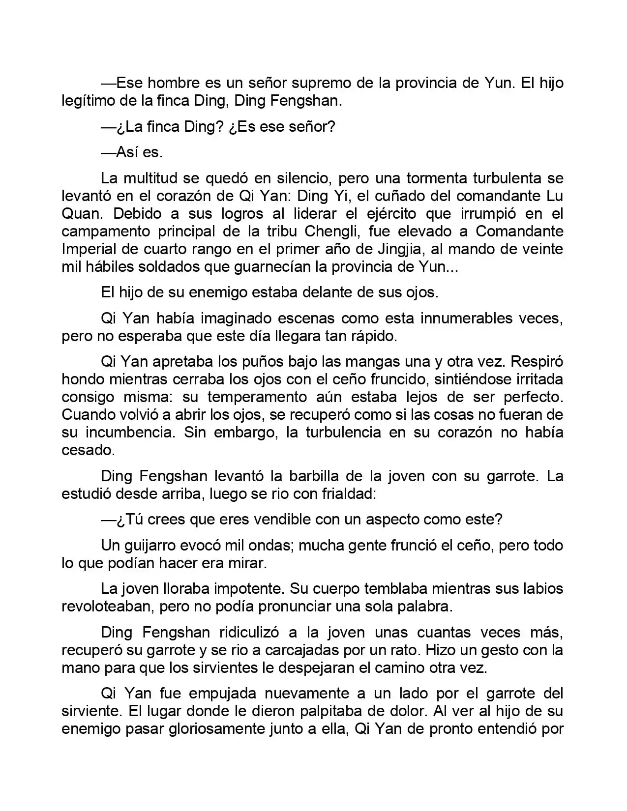 Jing Wei Qing Shang (Novela) - Capítulo 9 - Página 8 - LectorTMOo