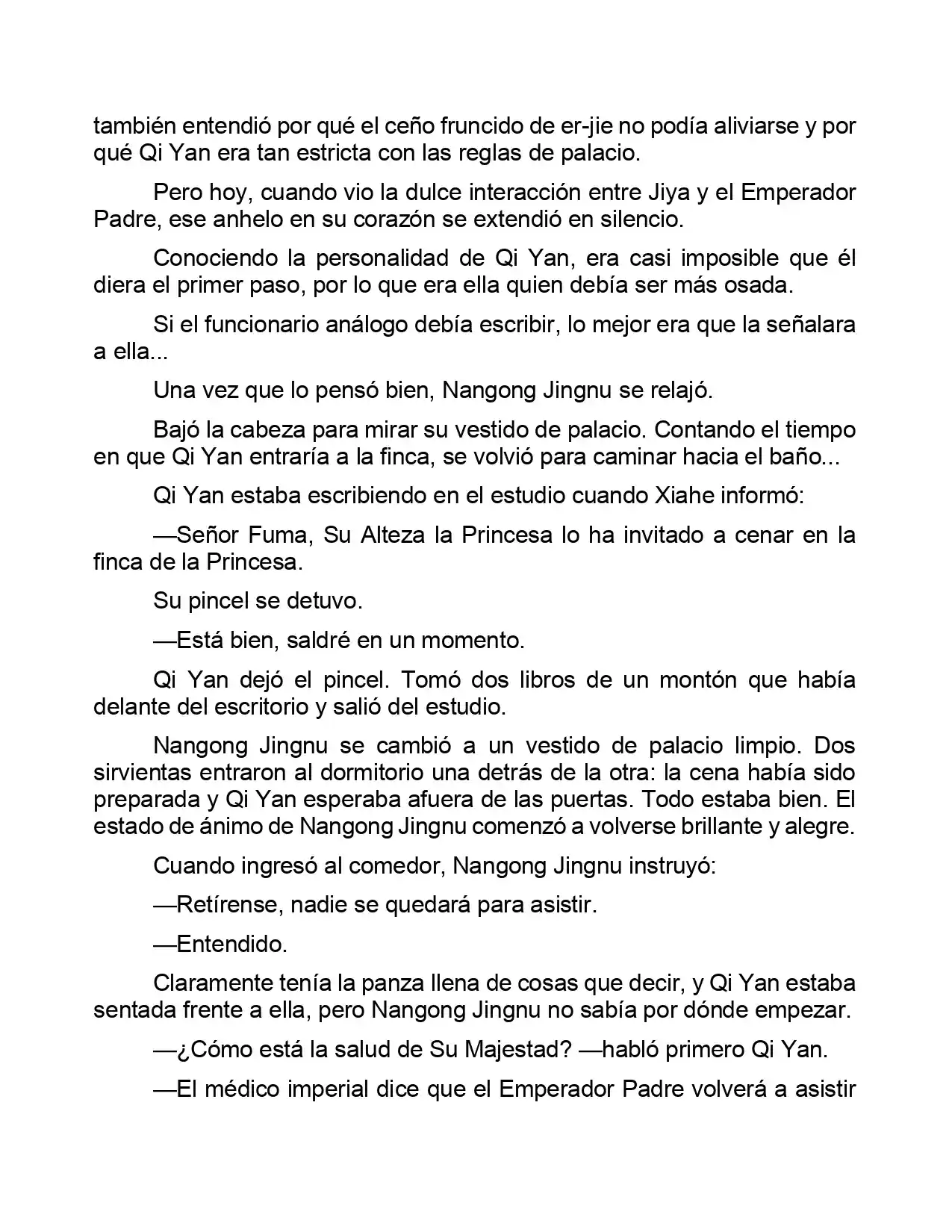 Jing Wei Qing Shang (Novela) - Capítulo 90 - Página 5 - LectorTMOo