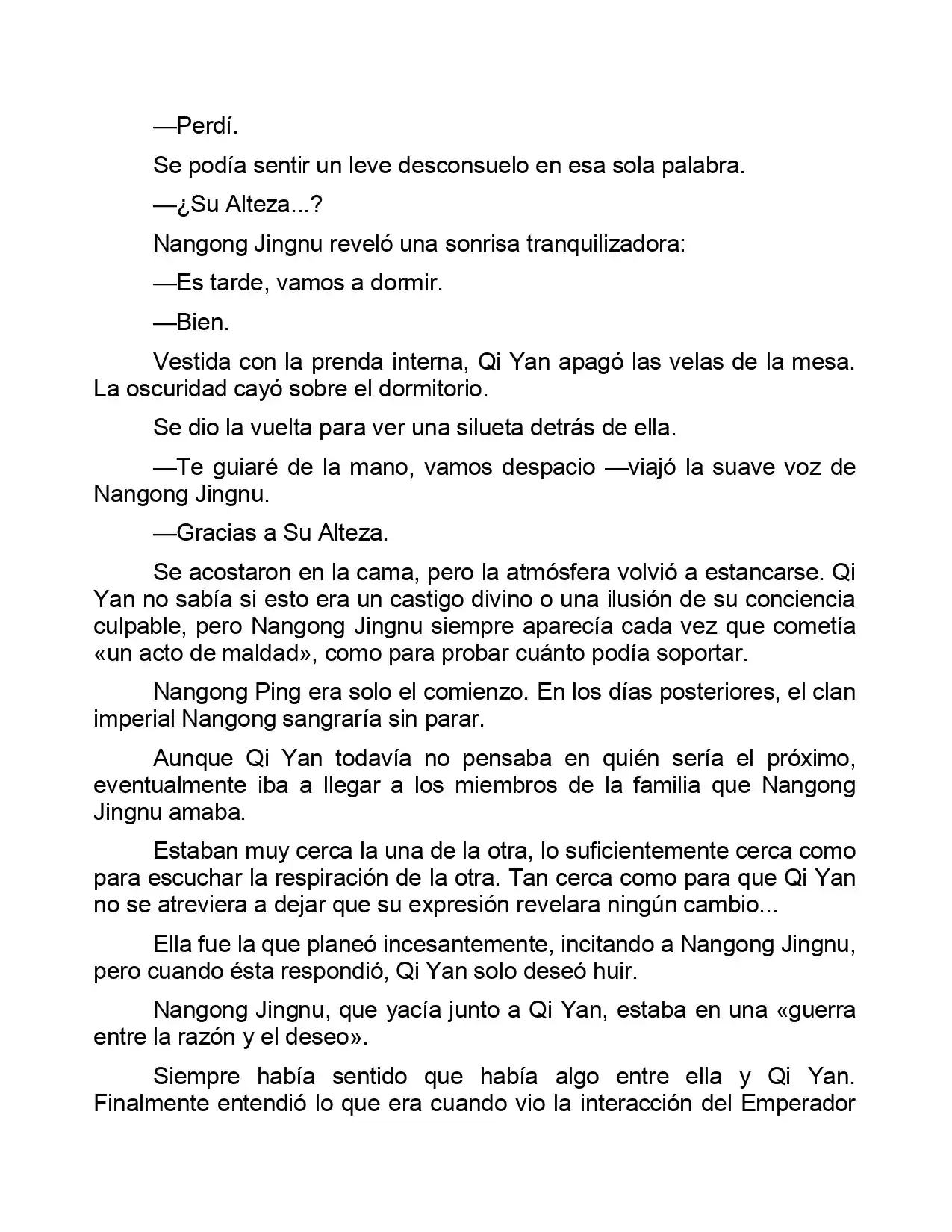 Jing Wei Qing Shang (Novela) - Capítulo 90 - Página 7 - LectorTMOo