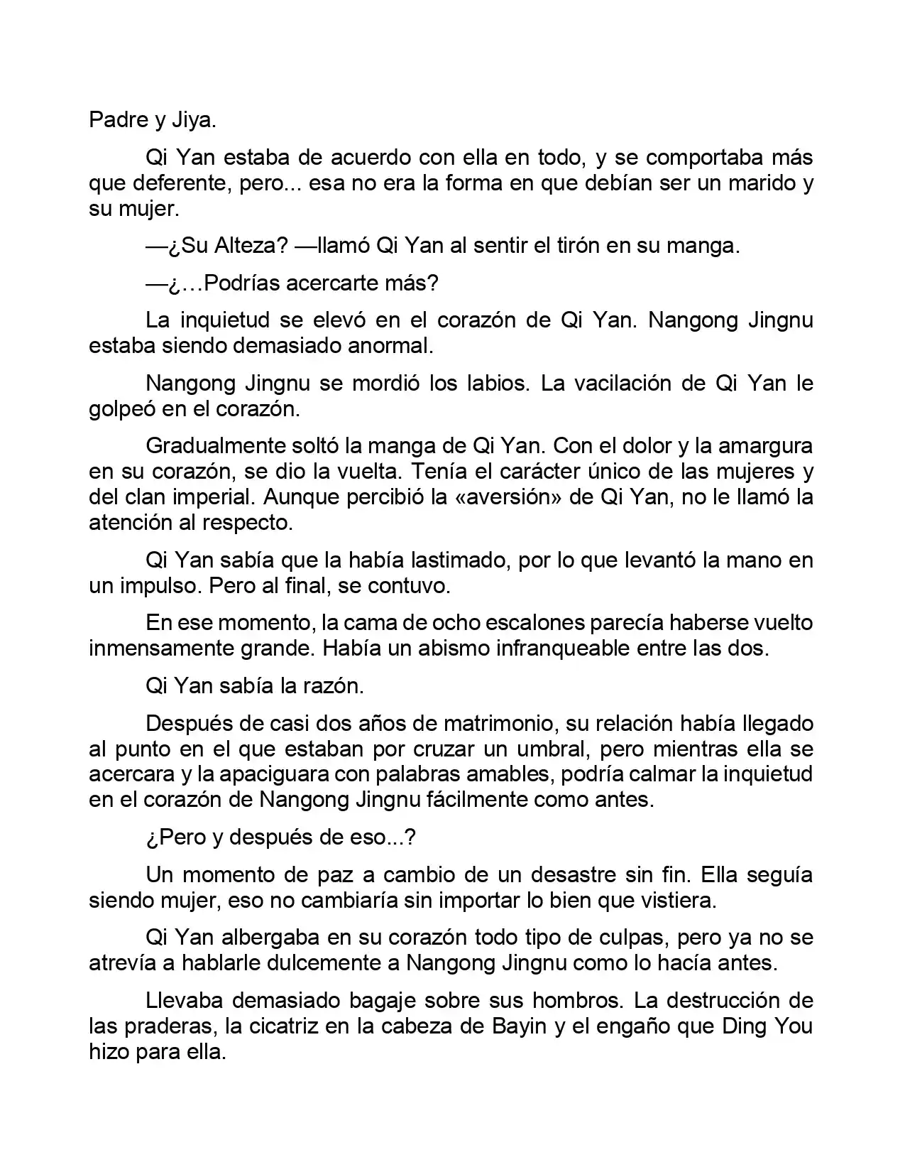 Jing Wei Qing Shang (Novela) - Capítulo 90 - Página 8 - LectorTMOo