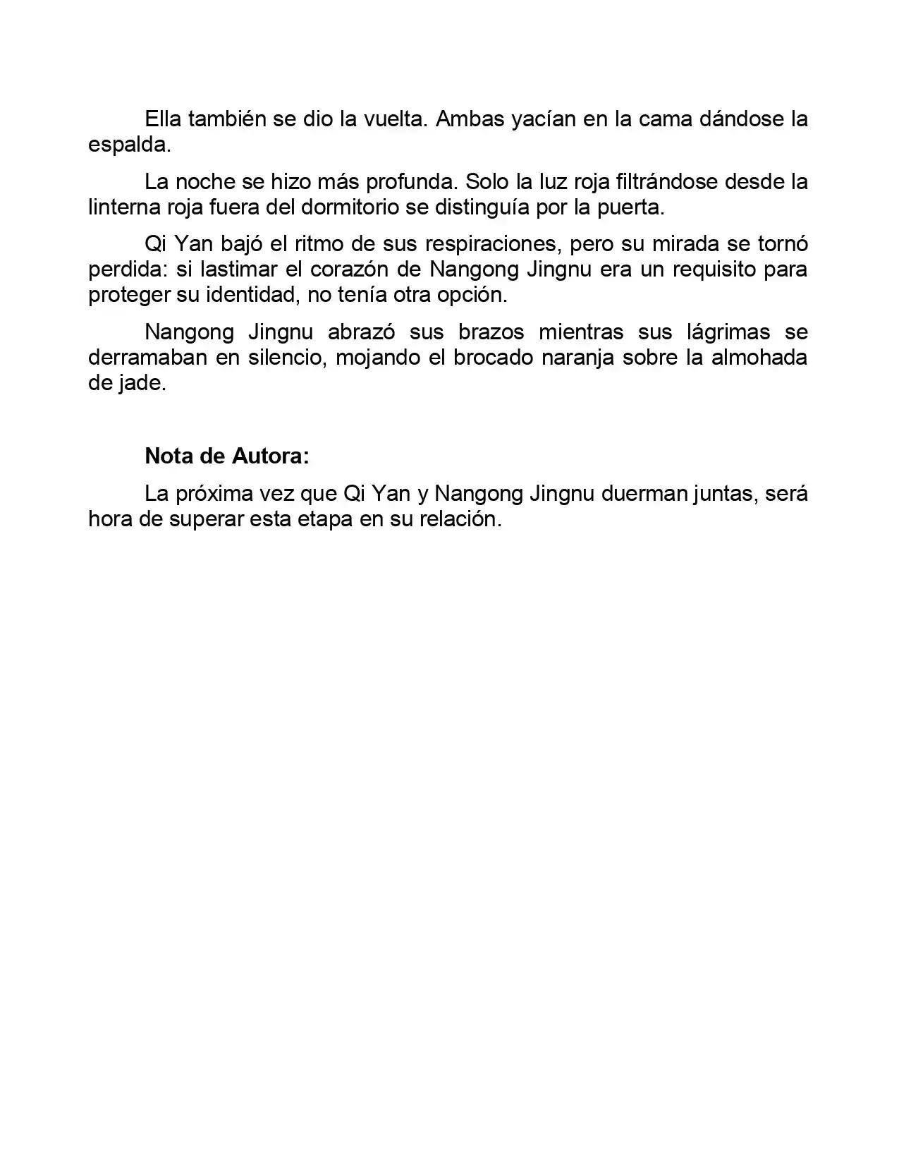 Jing Wei Qing Shang (Novela) - Capítulo 90 - Página 9 - LectorTMOo