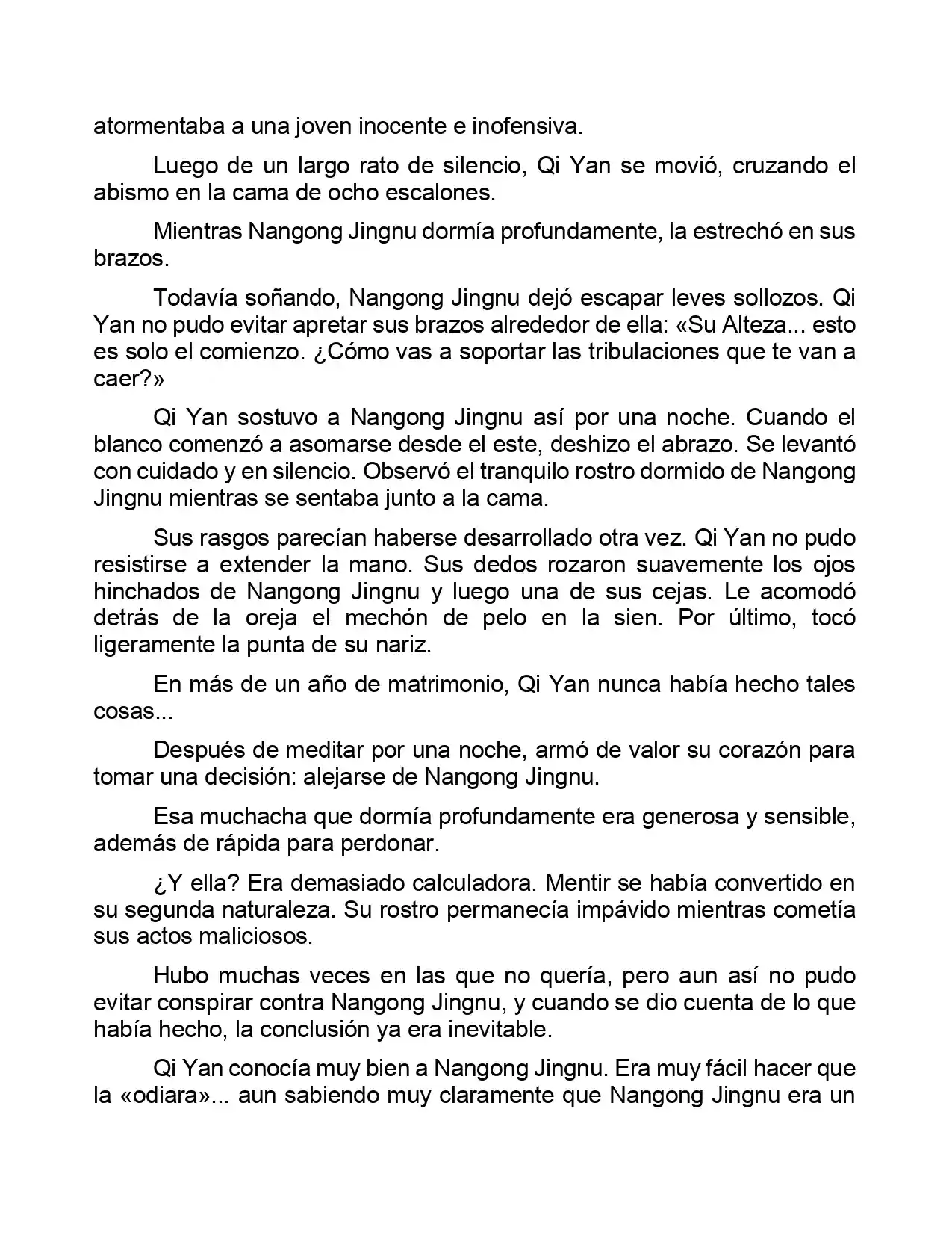 Jing Wei Qing Shang (Novela) - Capítulo 91 - Página 2 - LectorTMOo