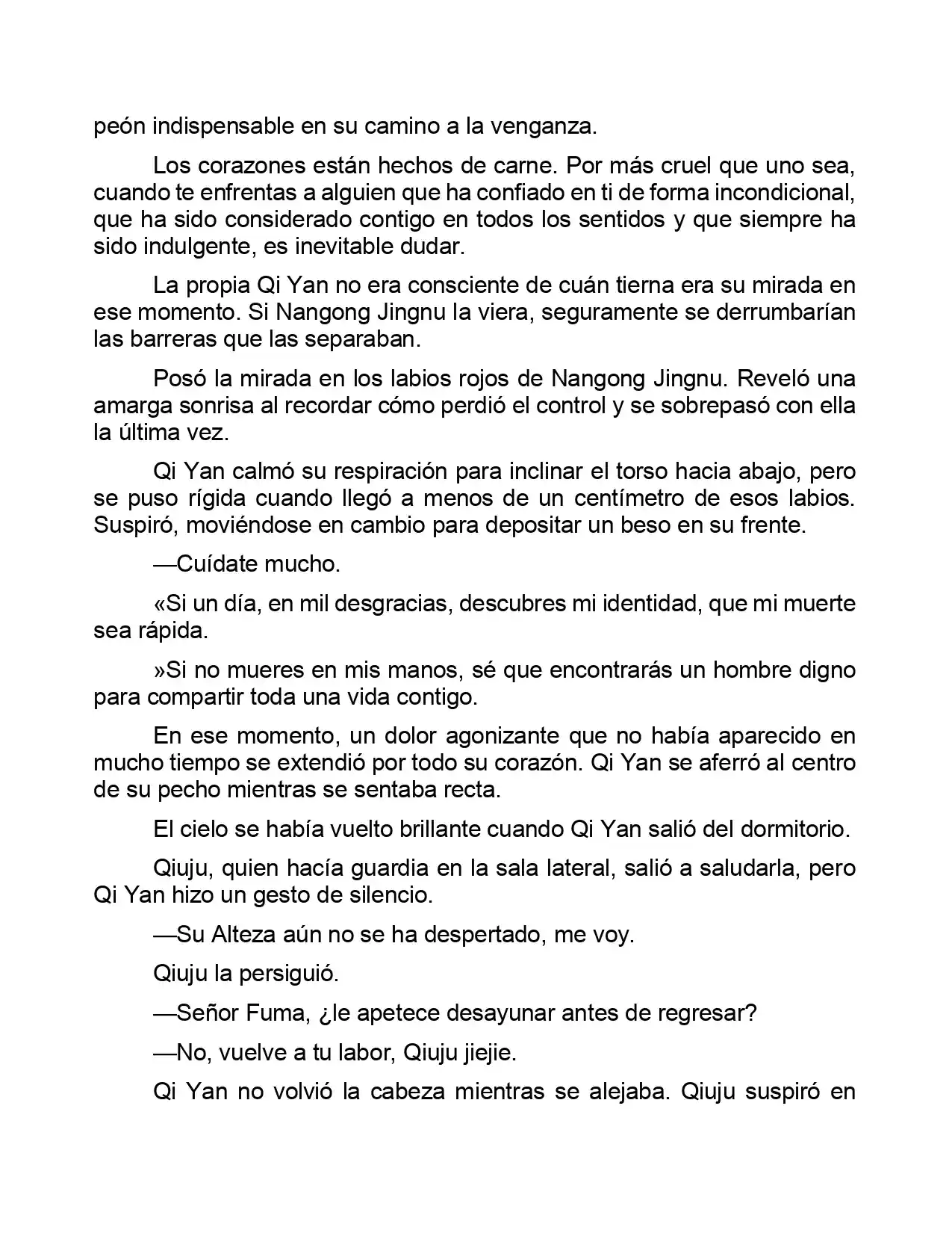 Jing Wei Qing Shang (Novela) - Capítulo 91 - Página 3 - LectorTMOo