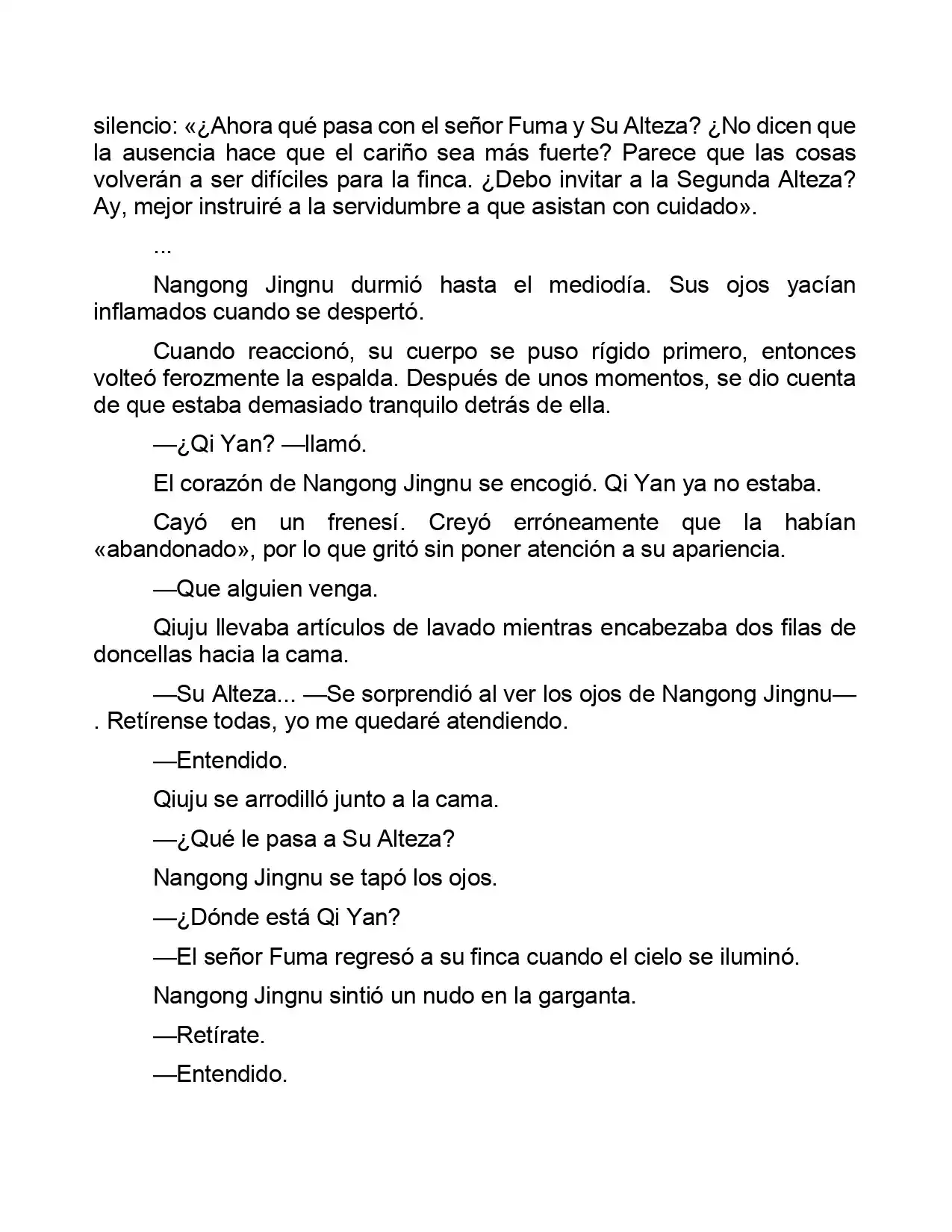 Jing Wei Qing Shang (Novela) - Capítulo 91 - Página 4 - LectorTMOo