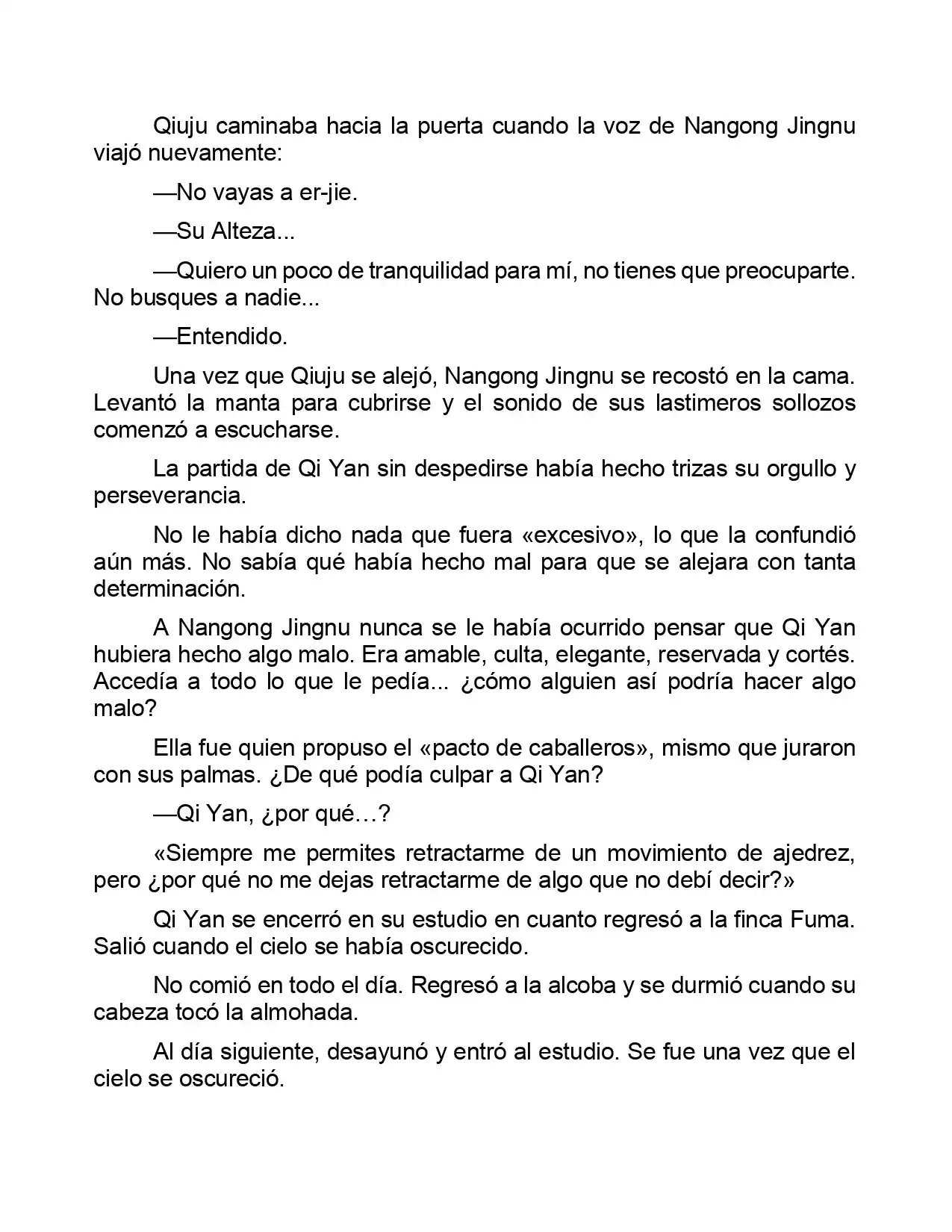Jing Wei Qing Shang (Novela) - Capítulo 91 - Página 5 - LectorTMOo