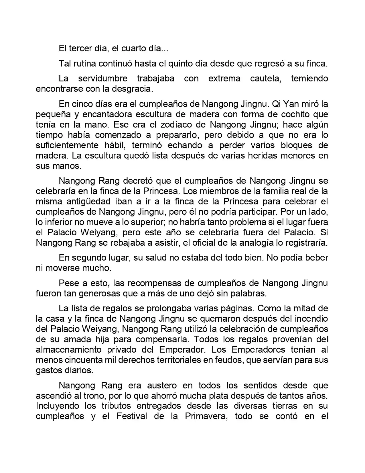 Jing Wei Qing Shang (Novela) - Capítulo 91 - Página 6 - LectorTMOo