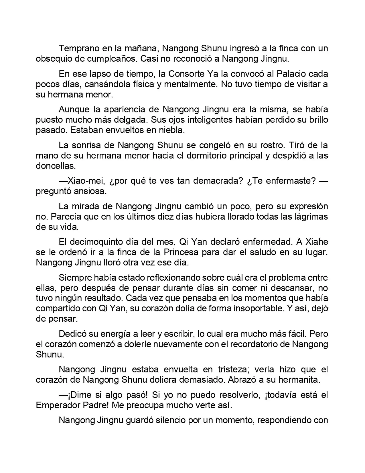 Jing Wei Qing Shang (Novela) - Capítulo 91 - Página 8 - LectorTMOo