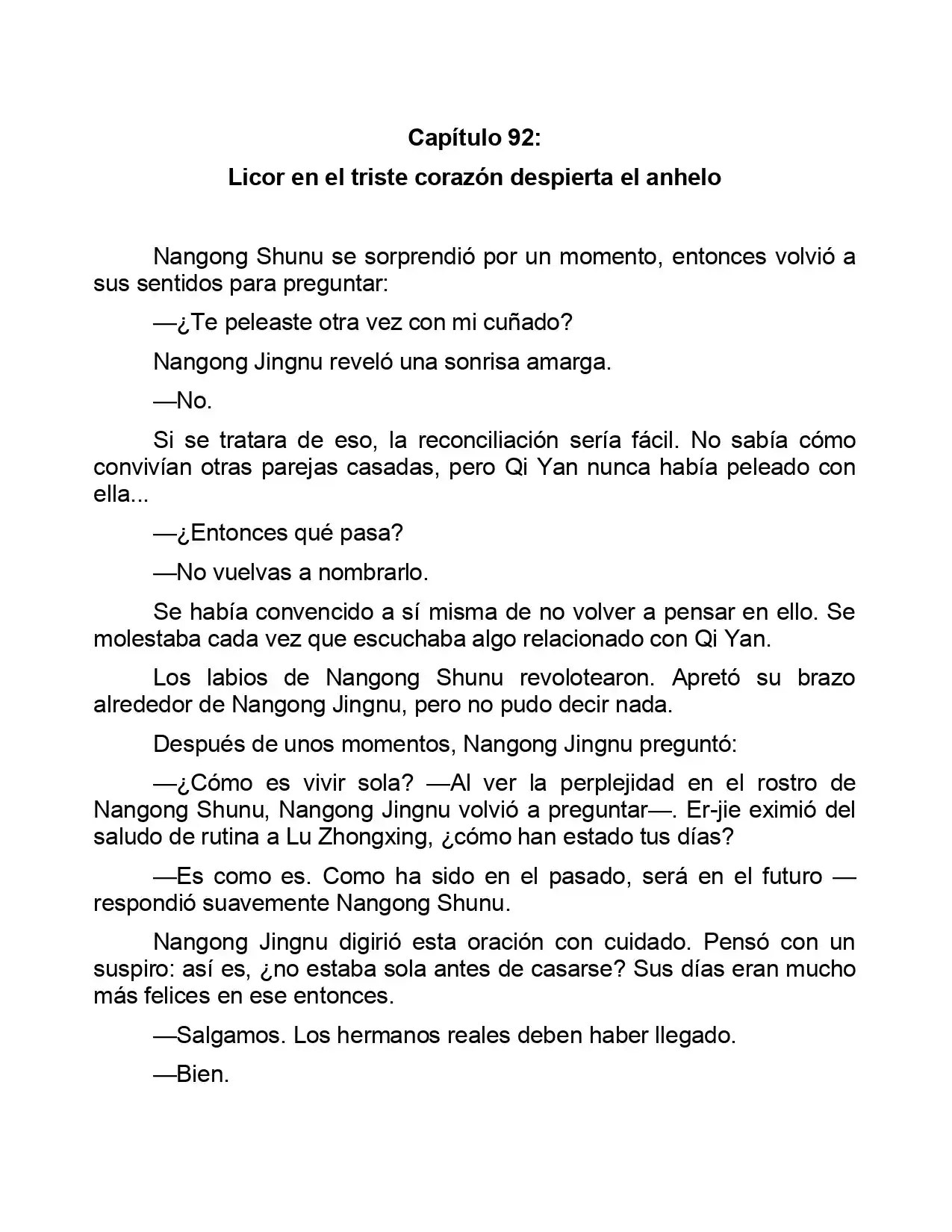 Jing Wei Qing Shang (Novela) - Capítulo 92 - Página 1 - LectorTMOo