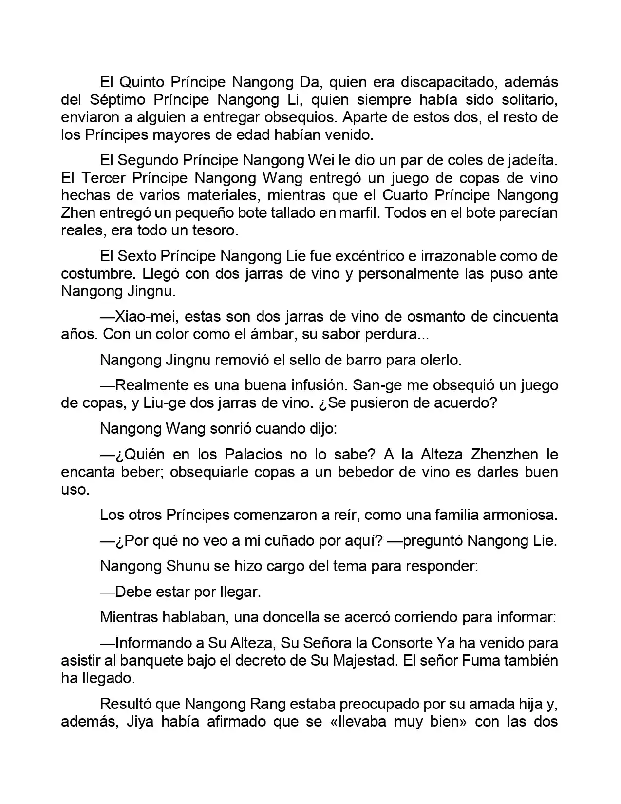 Jing Wei Qing Shang (Novela) - Capítulo 92 - Página 2 - LectorTMOo