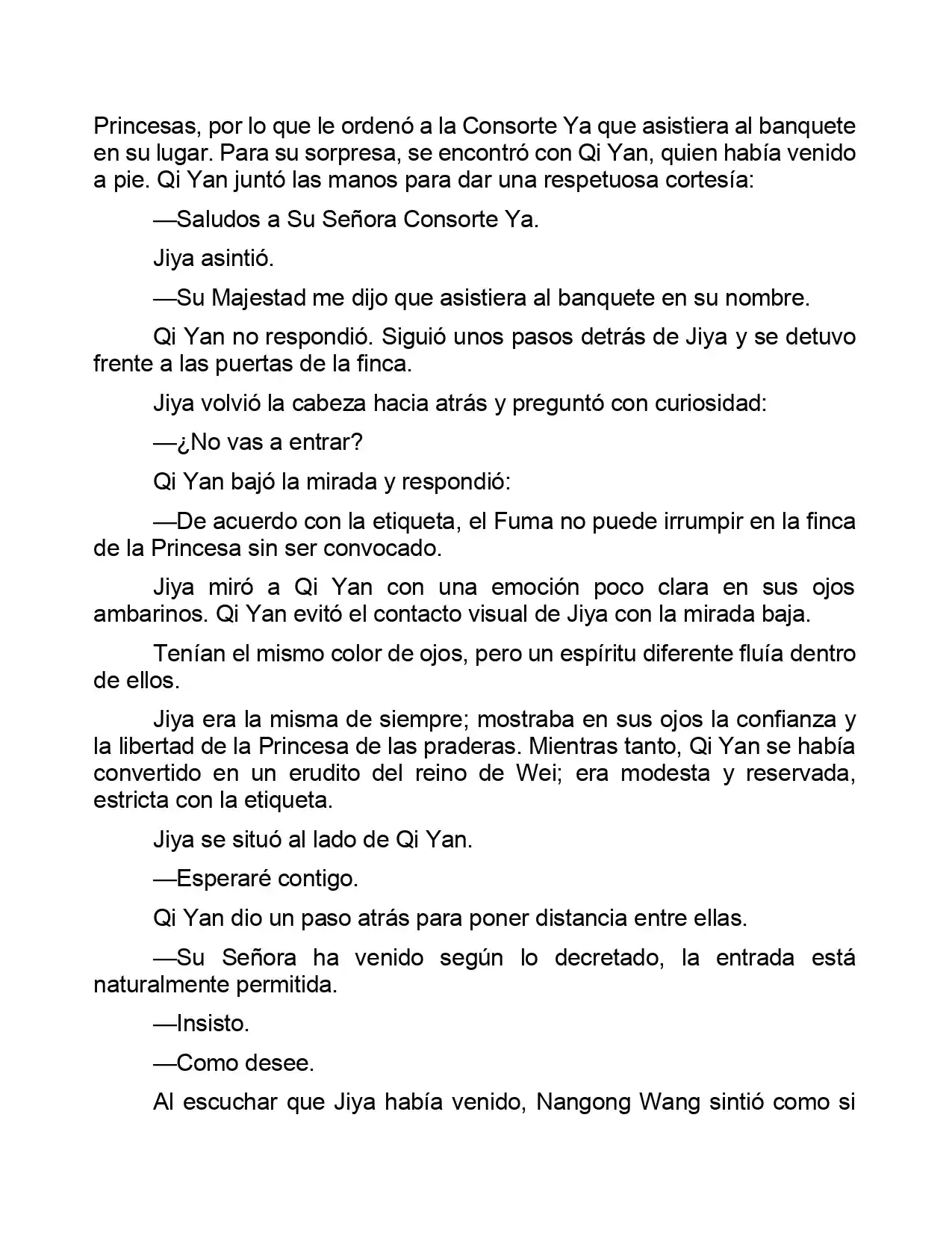 Jing Wei Qing Shang (Novela) - Capítulo 92 - Página 3 - LectorTMOo