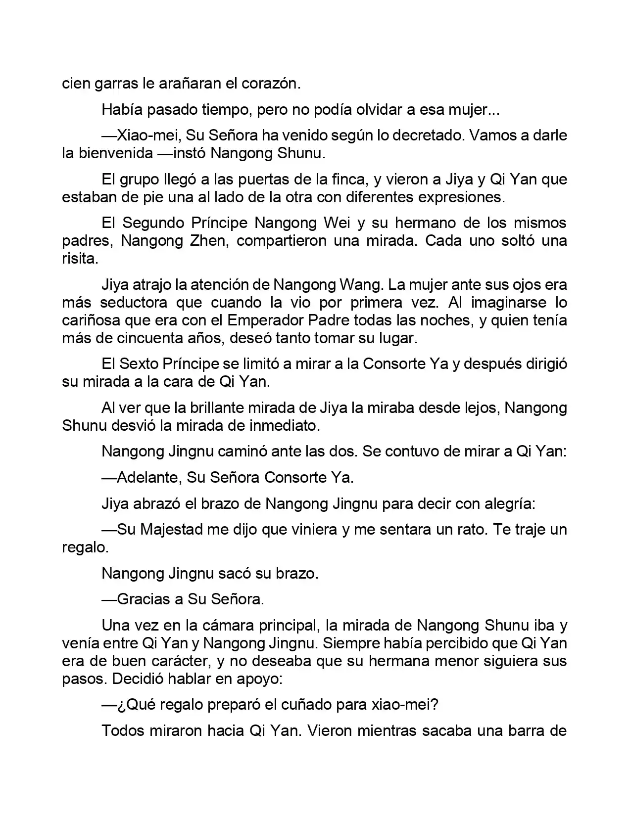 Jing Wei Qing Shang (Novela) - Capítulo 92 - Página 4 - LectorTMOo
