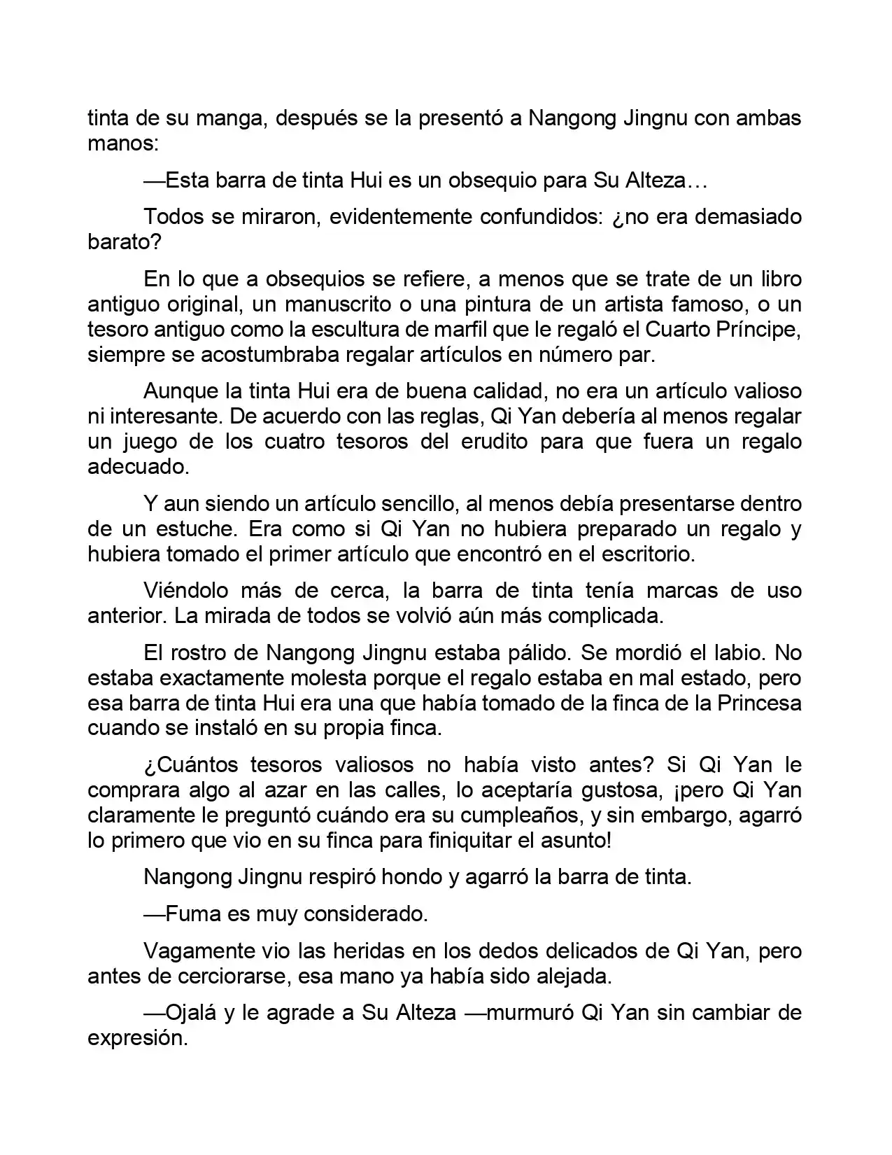 Jing Wei Qing Shang (Novela) - Capítulo 92 - Página 5 - LectorTMOo