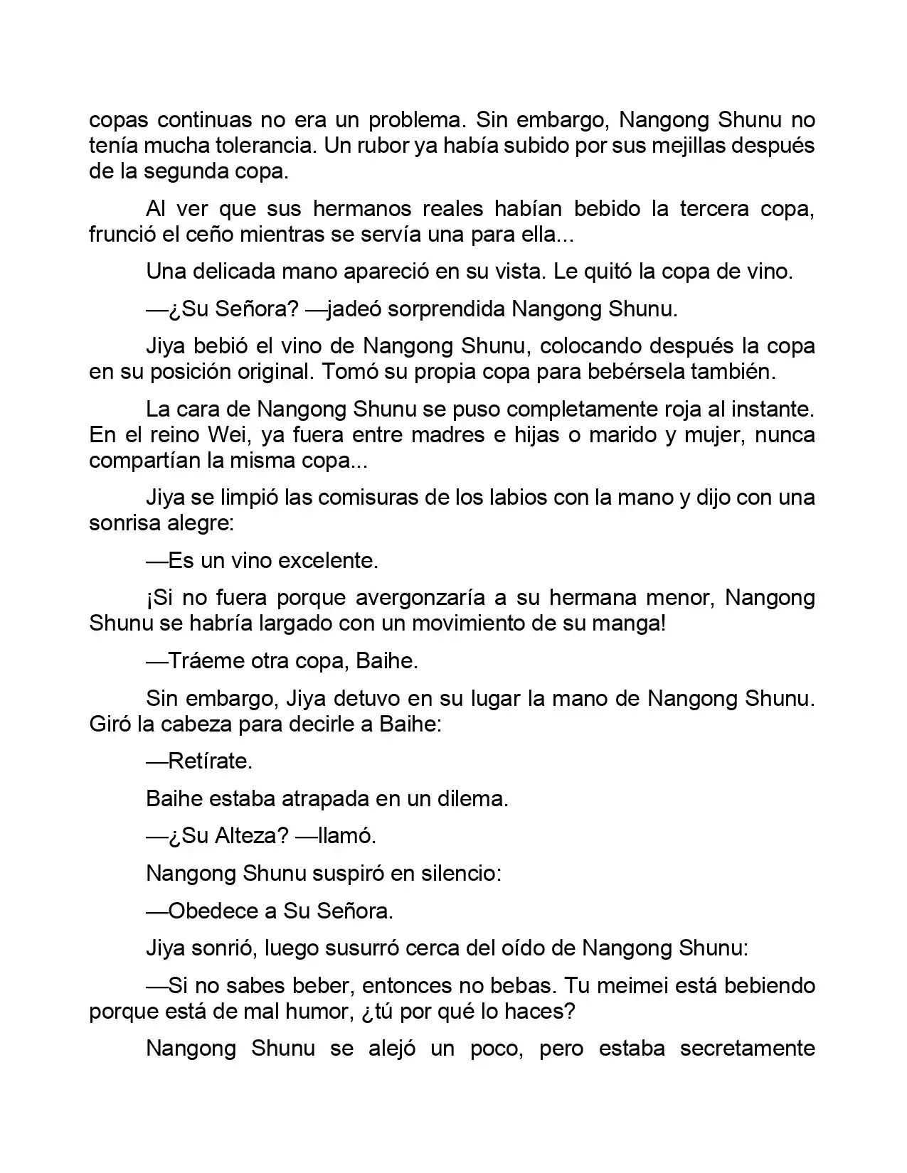 Jing Wei Qing Shang (Novela) - Capítulo 92 - Página 7 - LectorTMOo