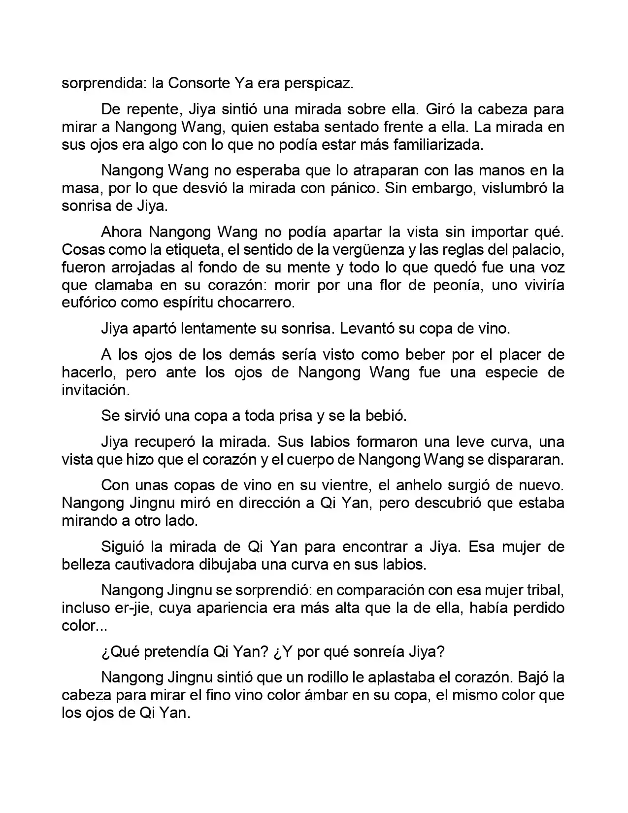 Jing Wei Qing Shang (Novela) - Capítulo 92 - Página 8 - LectorTMOo