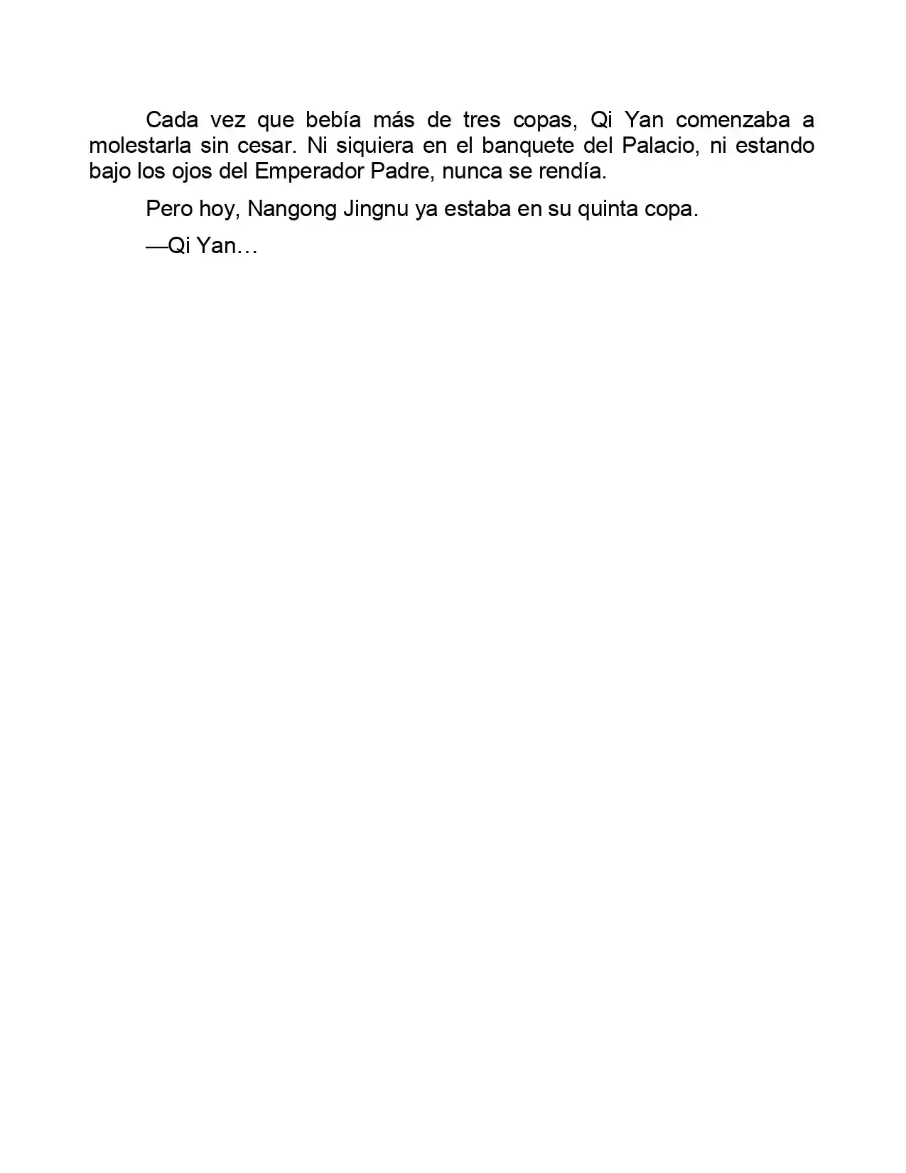 Jing Wei Qing Shang (Novela) - Capítulo 92 - Página 9 - LectorTMOo