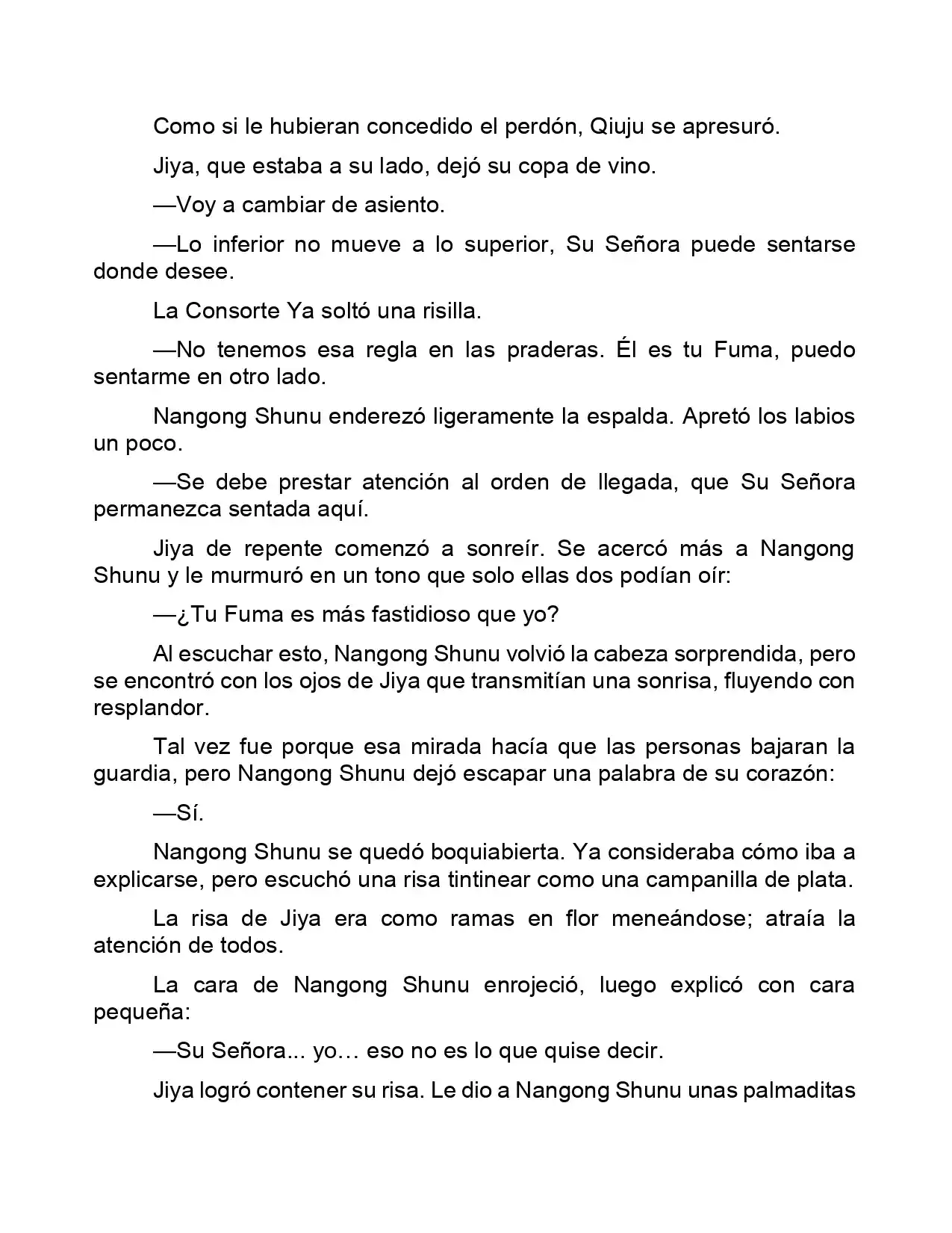 Jing Wei Qing Shang (Novela) - Capítulo 93 - Página 4 - LectorTMOo