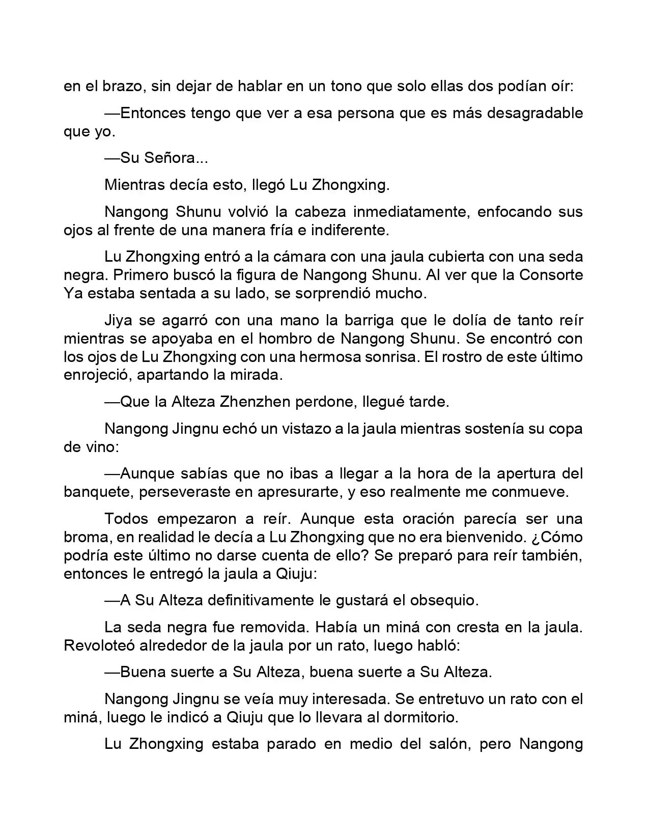 Jing Wei Qing Shang (Novela) - Capítulo 93 - Página 5 - LectorTMOo