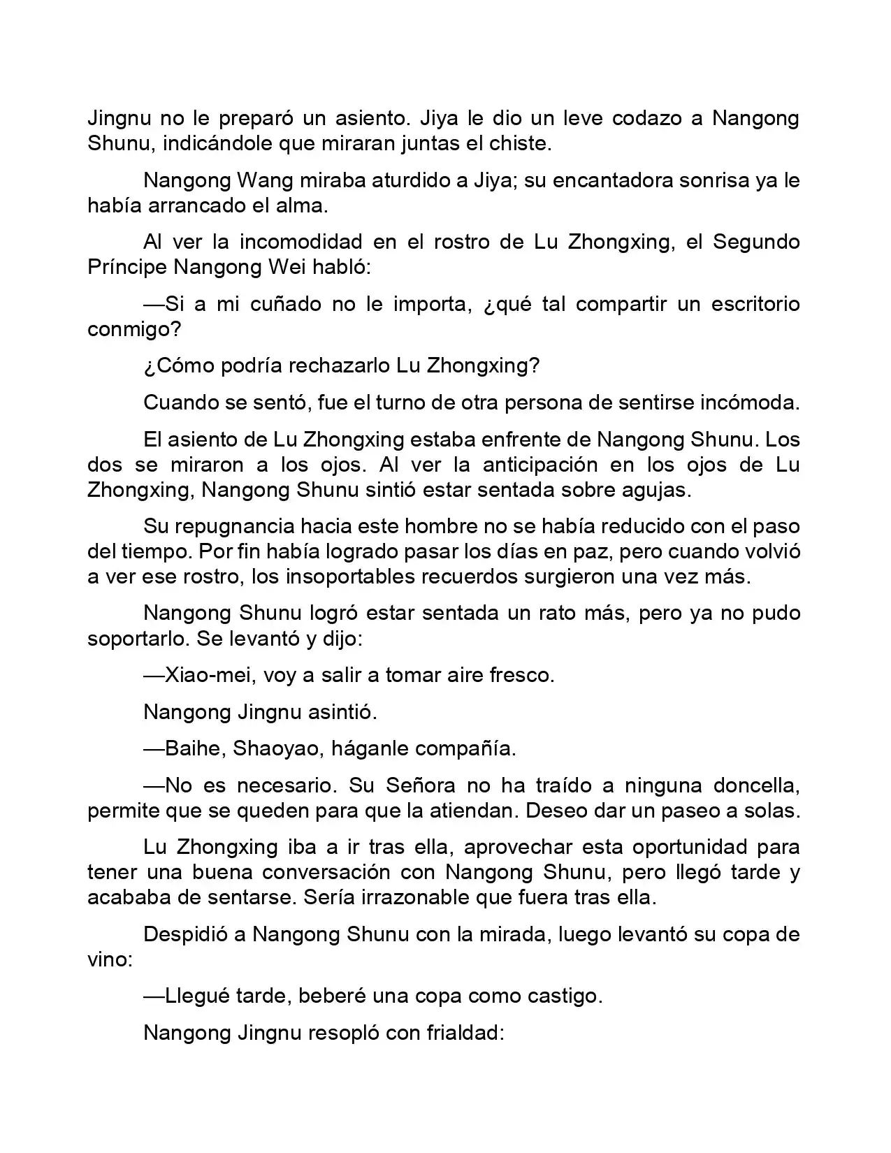 Jing Wei Qing Shang (Novela) - Capítulo 93 - Página 6 - LectorTMOo