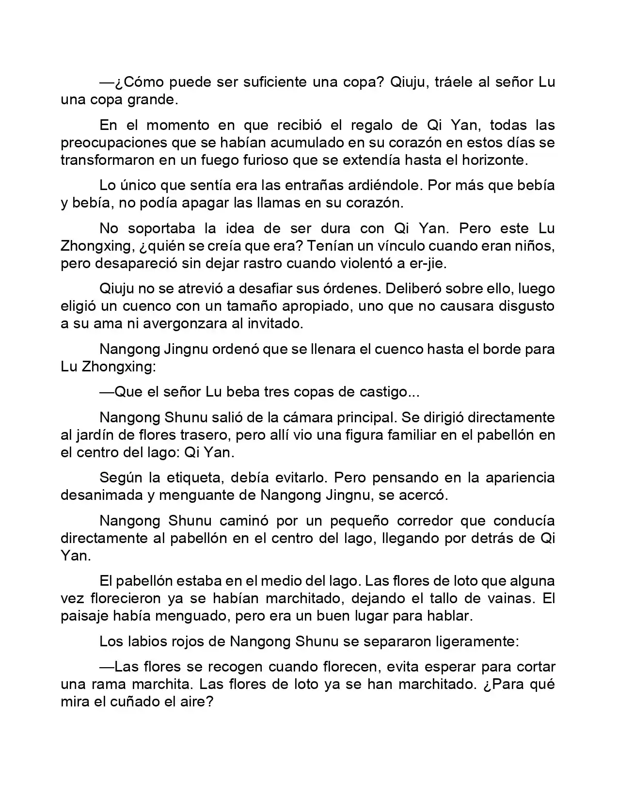 Jing Wei Qing Shang (Novela) - Capítulo 93 - Página 7 - LectorTMOo