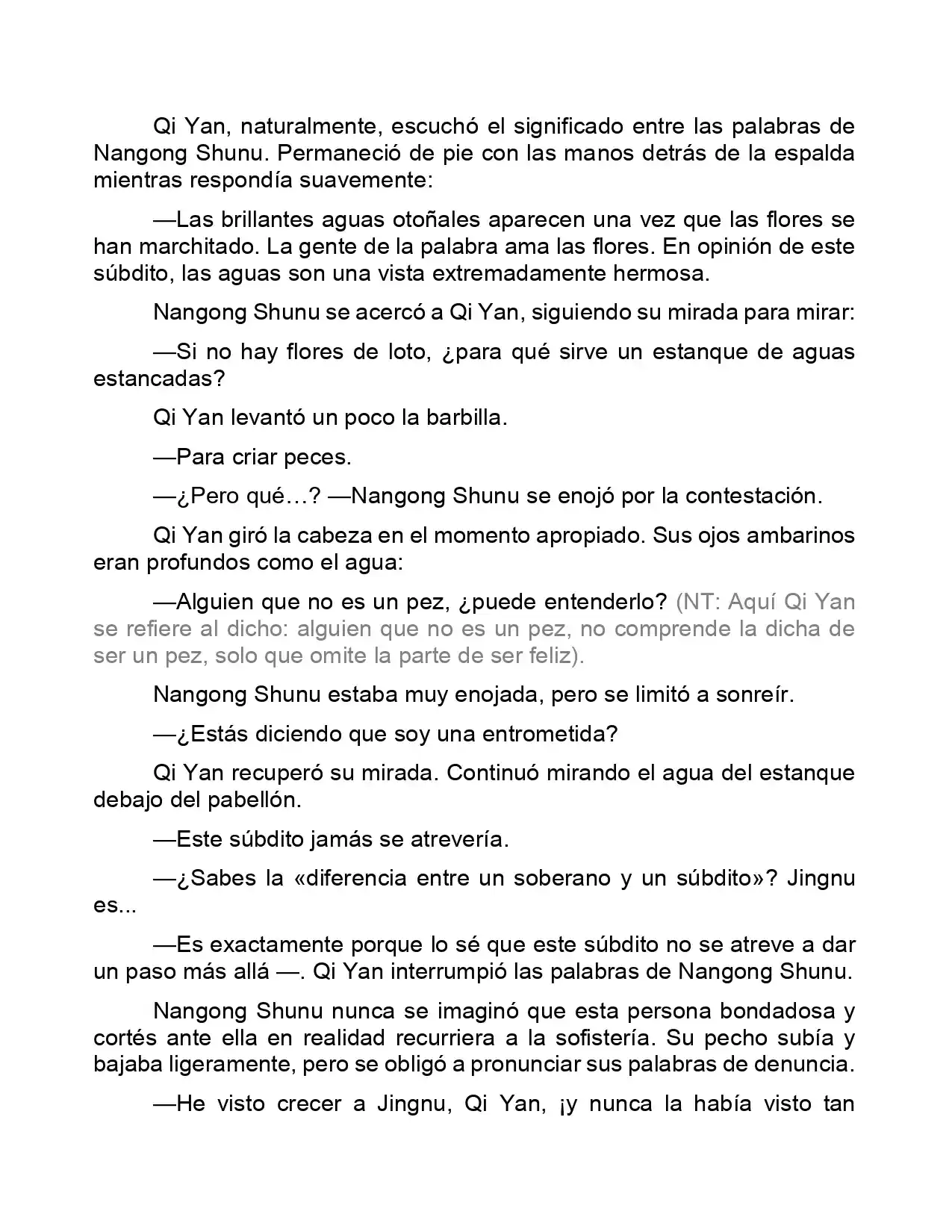 Jing Wei Qing Shang (Novela) - Capítulo 93 - Página 8 - LectorTMOo