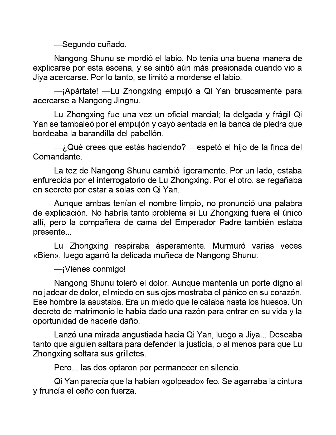 Jing Wei Qing Shang (Novela) - Capítulo 94 - Página 4 - LectorTMOo