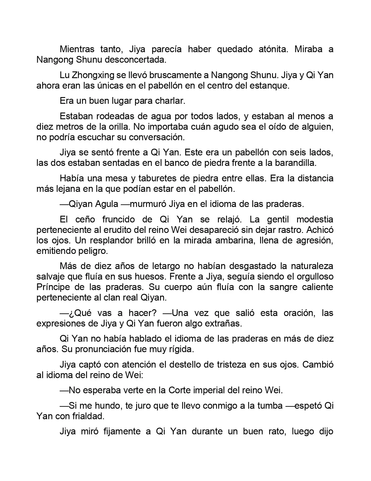 Jing Wei Qing Shang (Novela) - Capítulo 94 - Página 5 - LectorTMOo