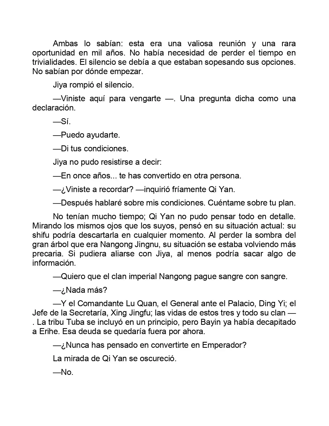 Jing Wei Qing Shang (Novela) - Capítulo 94 - Página 7 - LectorTMOo