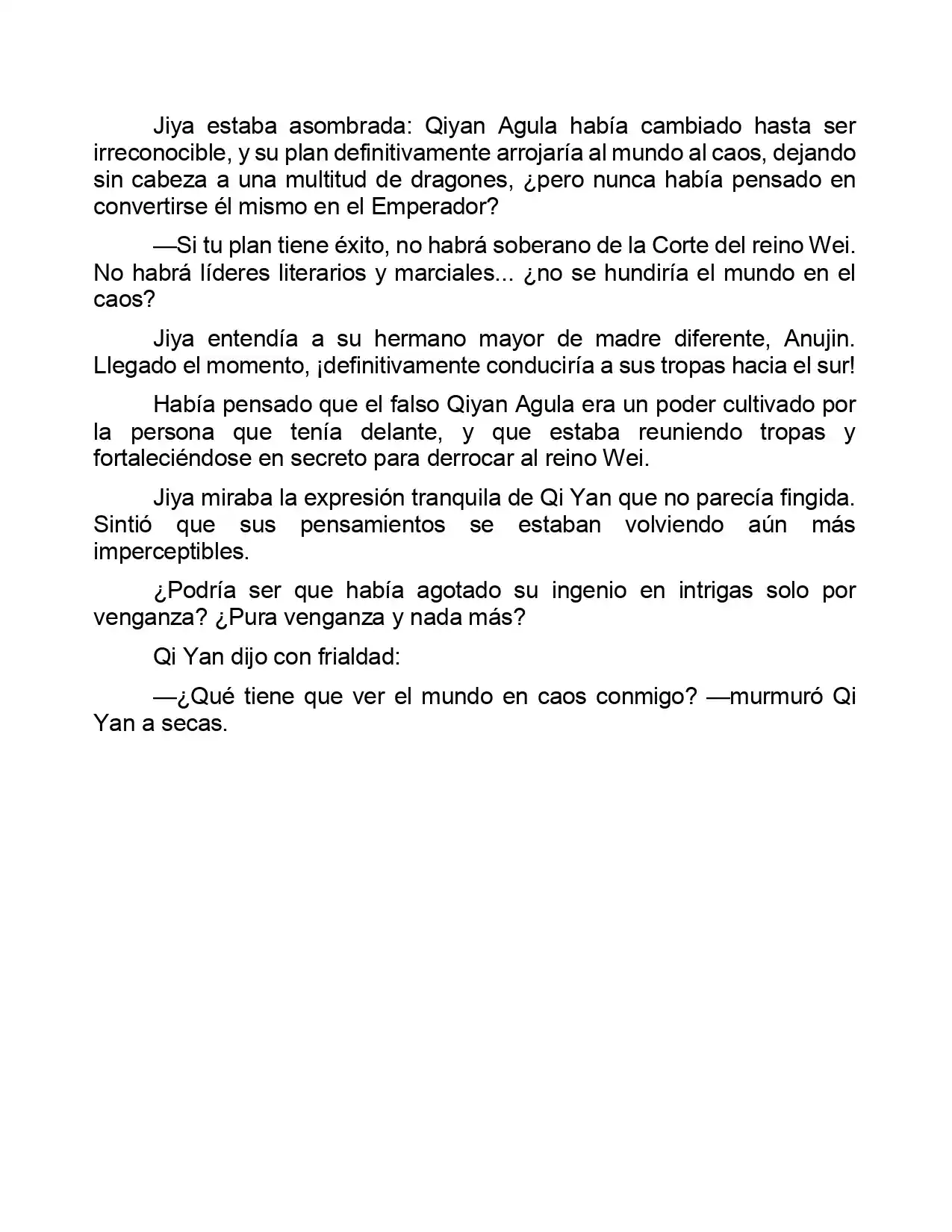 Jing Wei Qing Shang (Novela) - Capítulo 94 - Página 8 - LectorTMOo