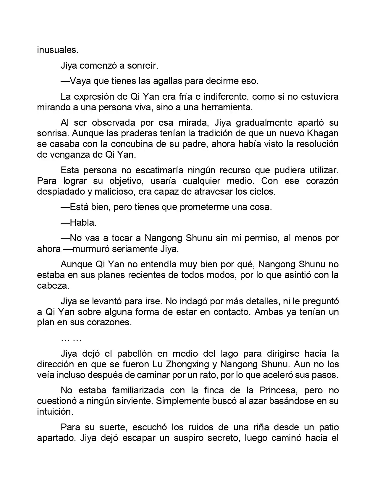 Jing Wei Qing Shang (Novela) - Capítulo 95 - Página 2 - LectorTMOo