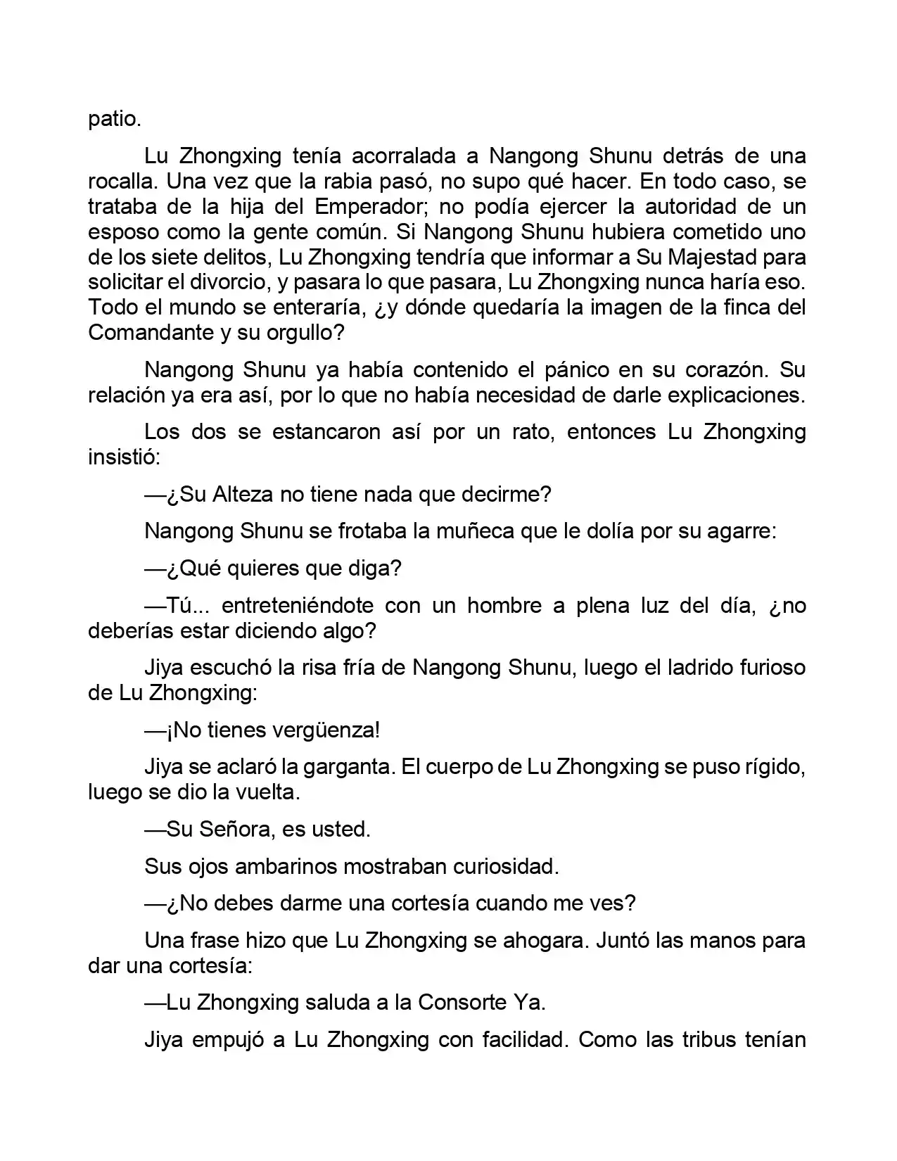 Jing Wei Qing Shang (Novela) - Capítulo 95 - Página 3 - LectorTMOo