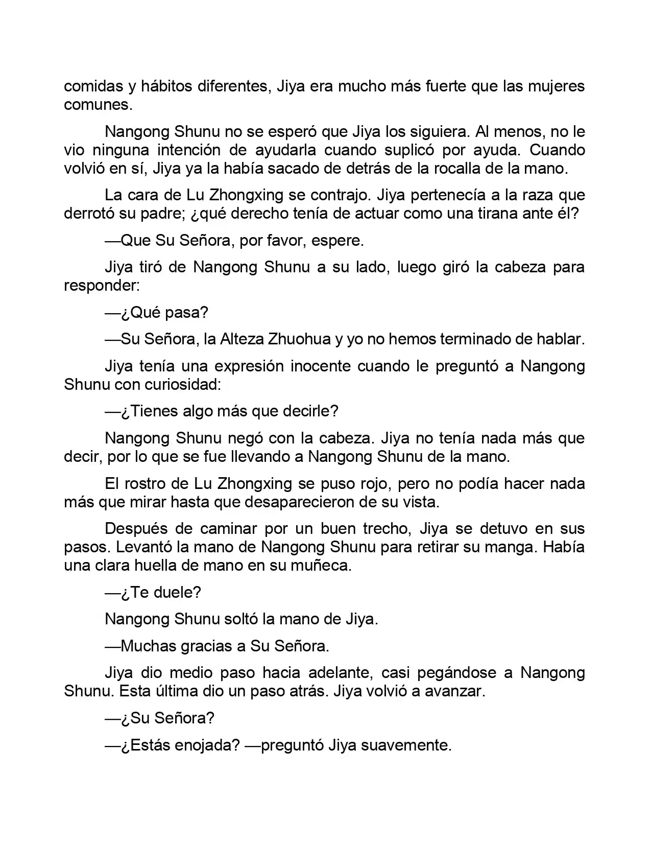 Jing Wei Qing Shang (Novela) - Capítulo 95 - Página 4 - LectorTMOo