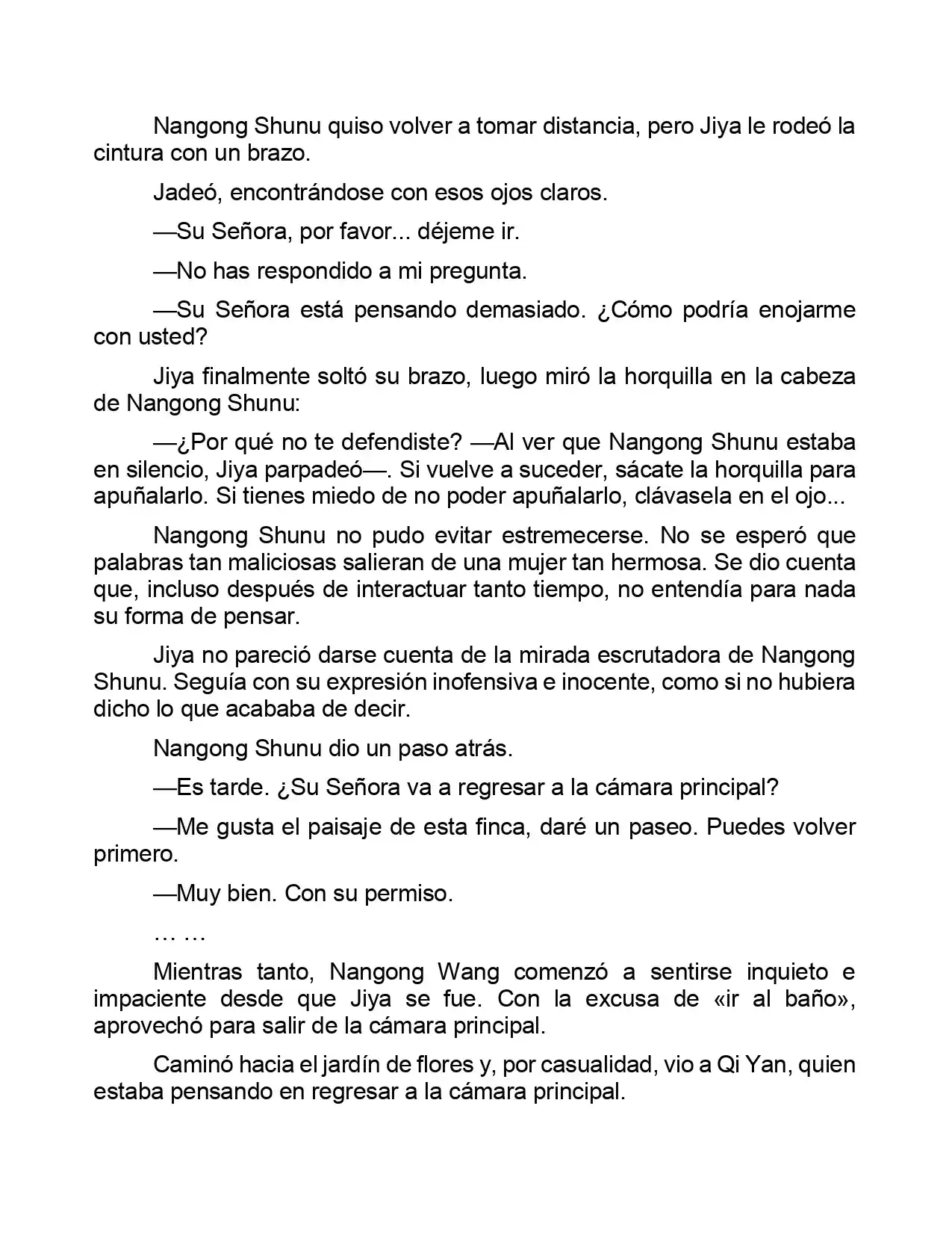 Jing Wei Qing Shang (Novela) - Capítulo 95 - Página 5 - LectorTMOo