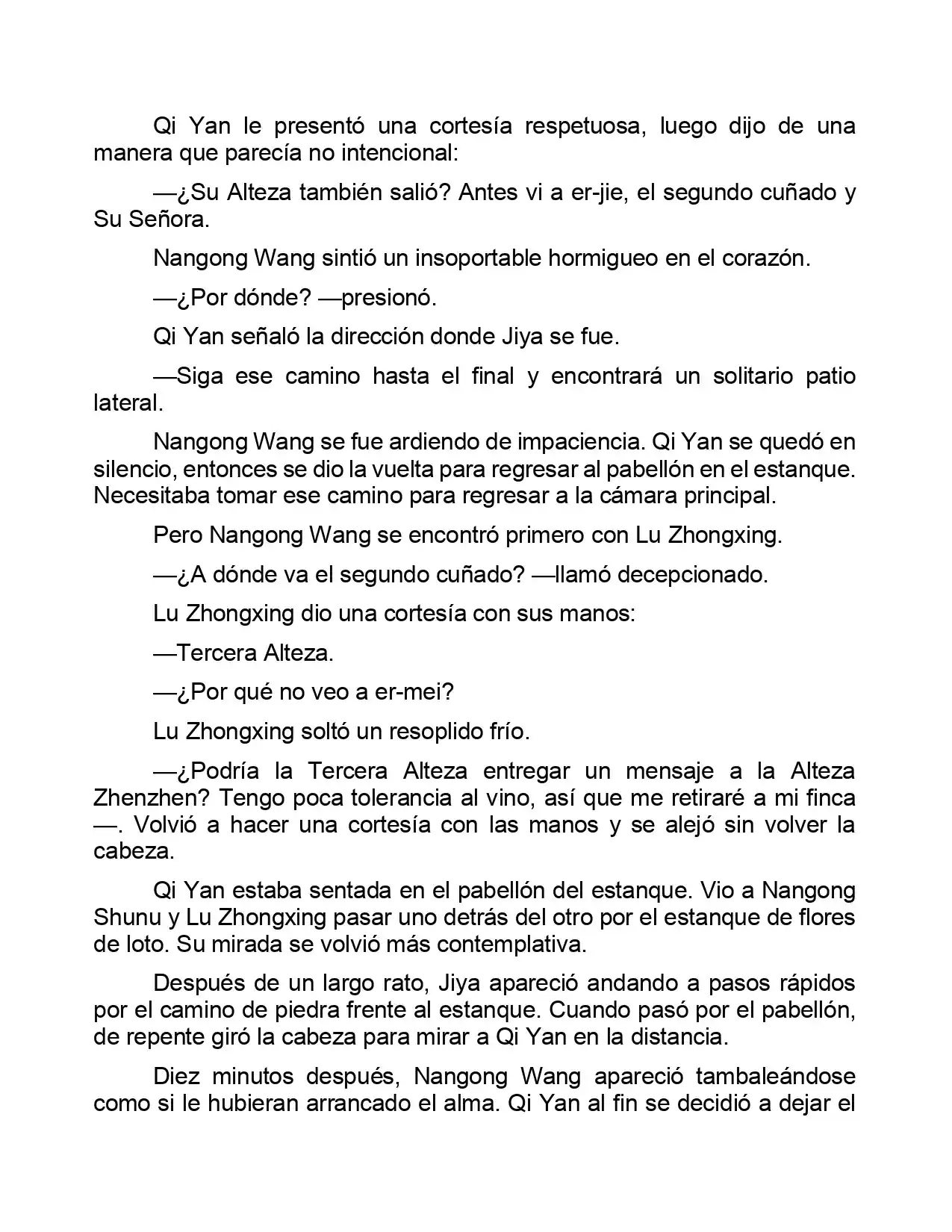 Jing Wei Qing Shang (Novela) - Capítulo 95 - Página 6 - LectorTMOo