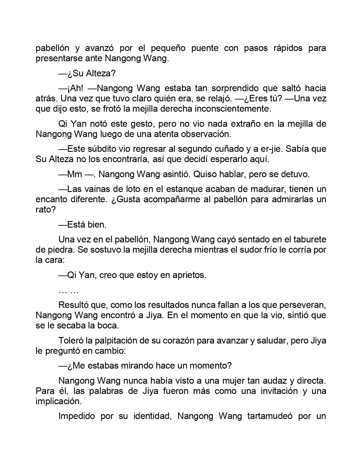Jing Wei Qing Shang (Novela) - Capítulo 95 - Página 7 - LectorTMOo