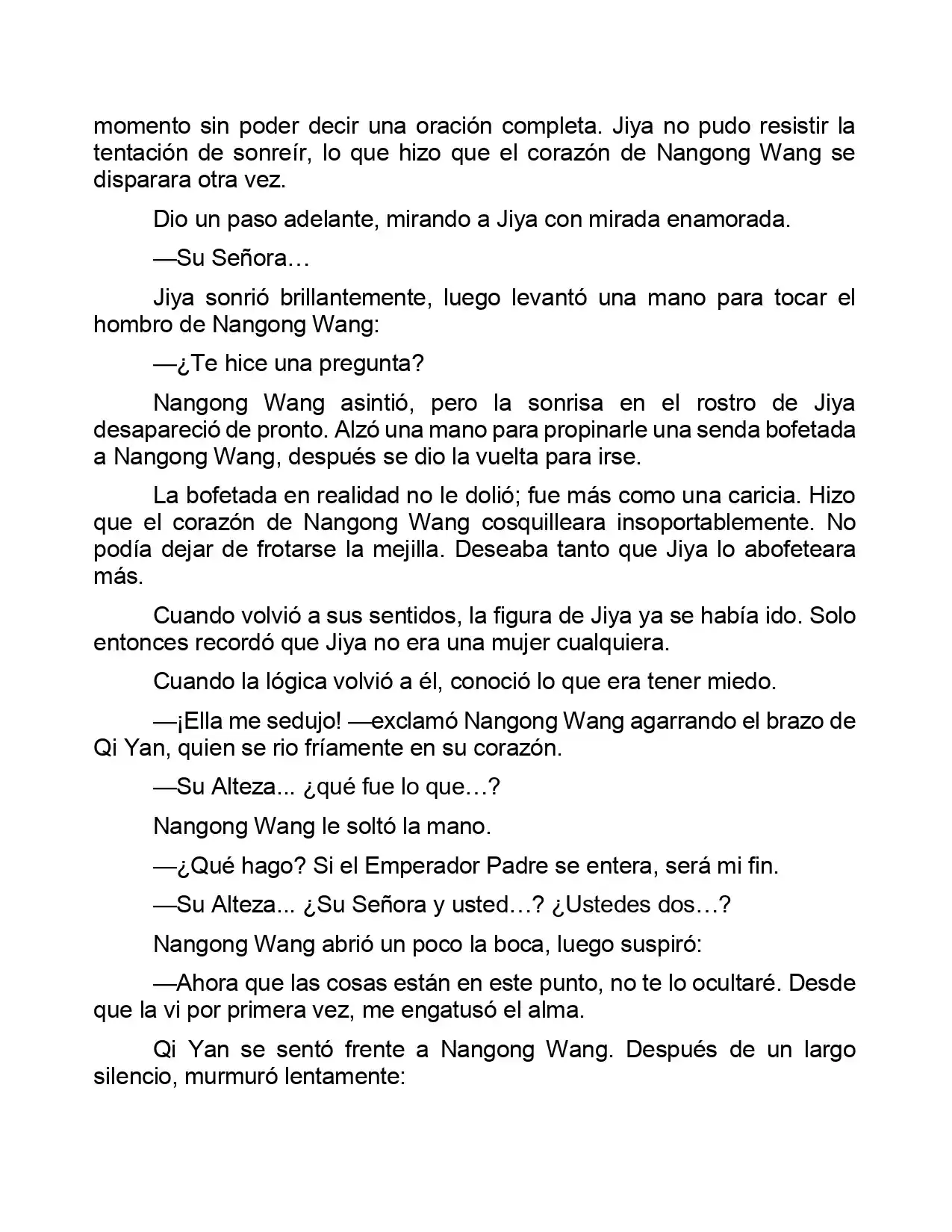 Jing Wei Qing Shang (Novela) - Capítulo 95 - Página 8 - LectorTMOo
