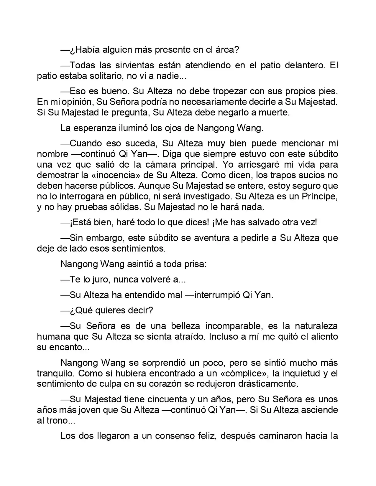 Jing Wei Qing Shang (Novela) - Capítulo 95 - Página 9 - LectorTMOo
