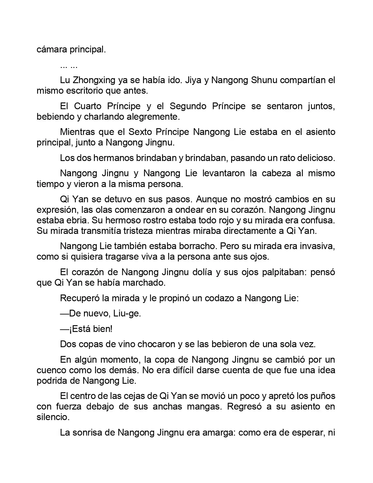 Jing Wei Qing Shang (Novela) - Capítulo 95 - Página 10 - LectorTMOo