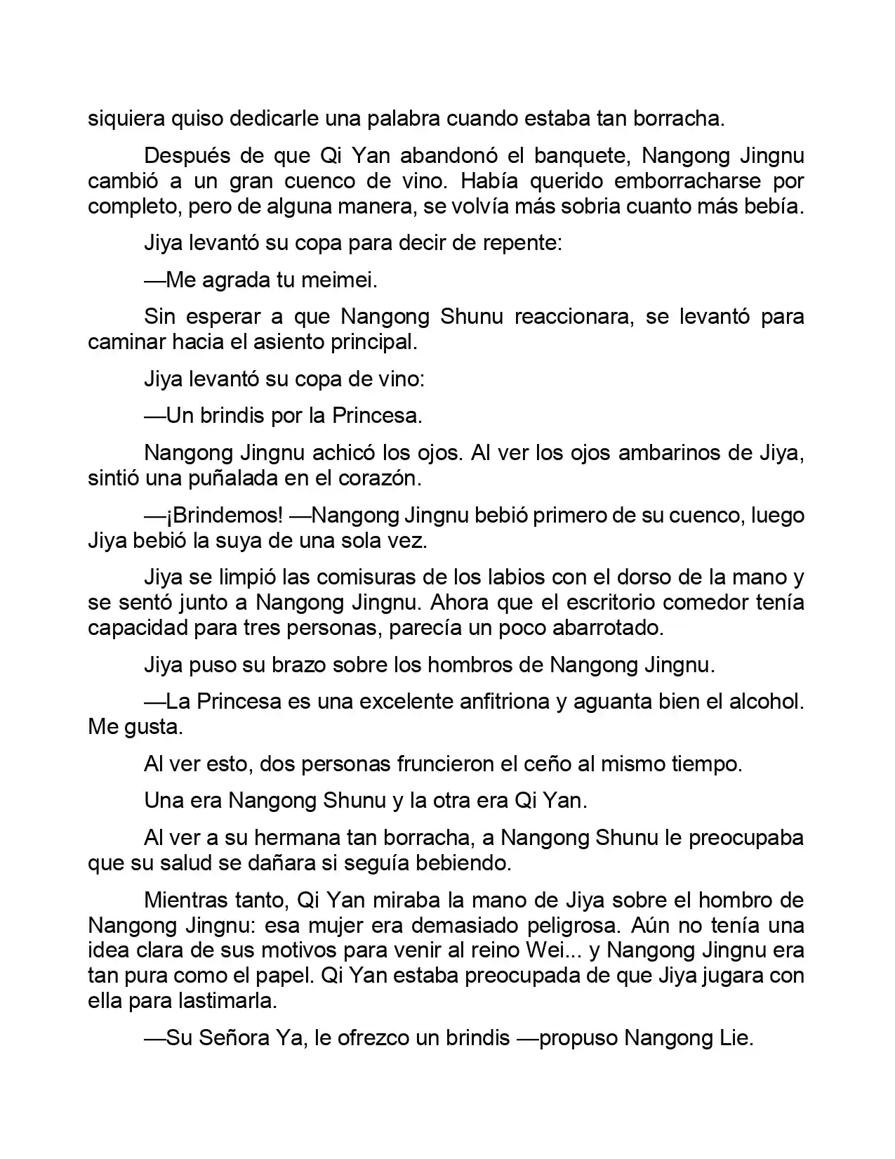 Jing Wei Qing Shang (Novela) - Capítulo 95 - Página 11 - LectorTMOo