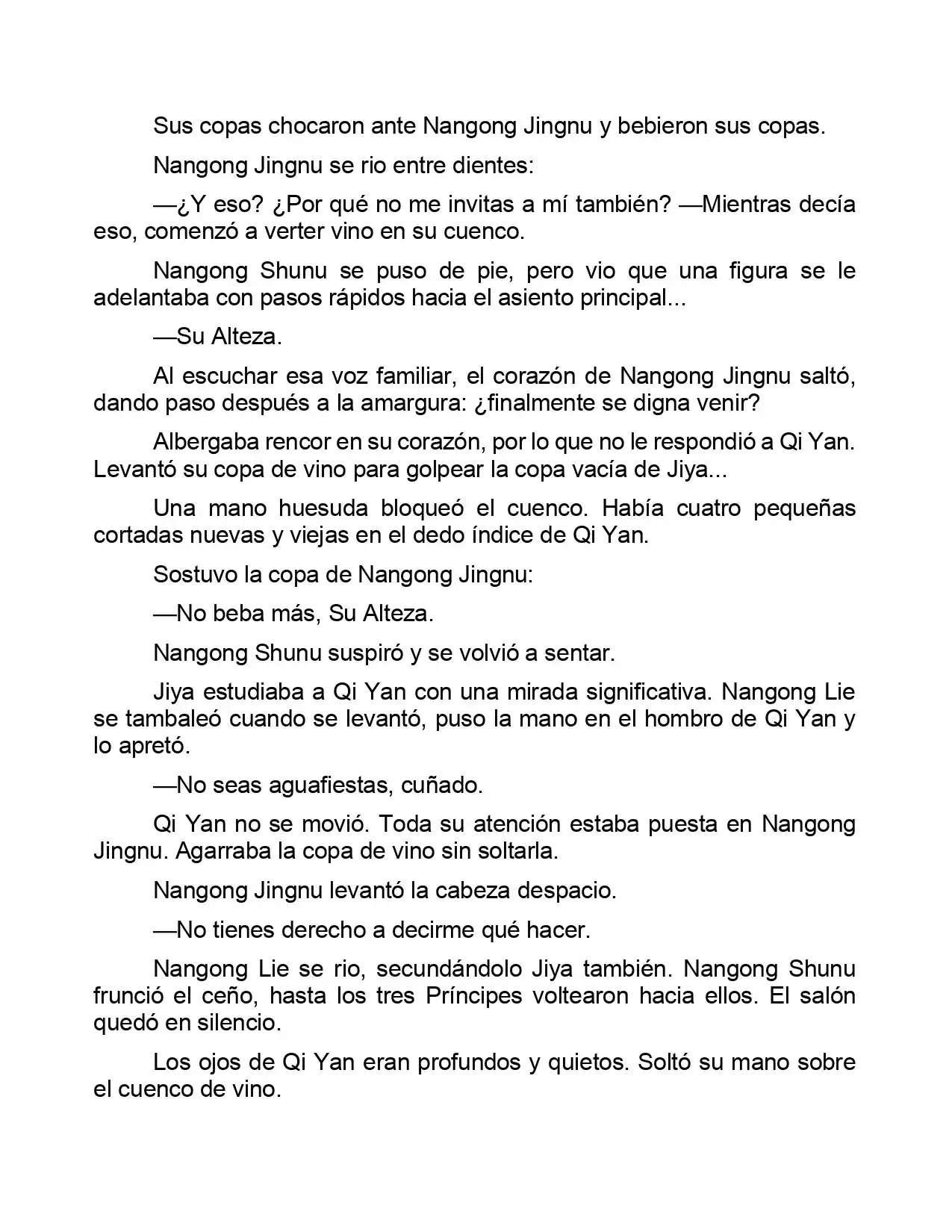 Jing Wei Qing Shang (Novela) - Capítulo 95 - Página 12 - LectorTMOo