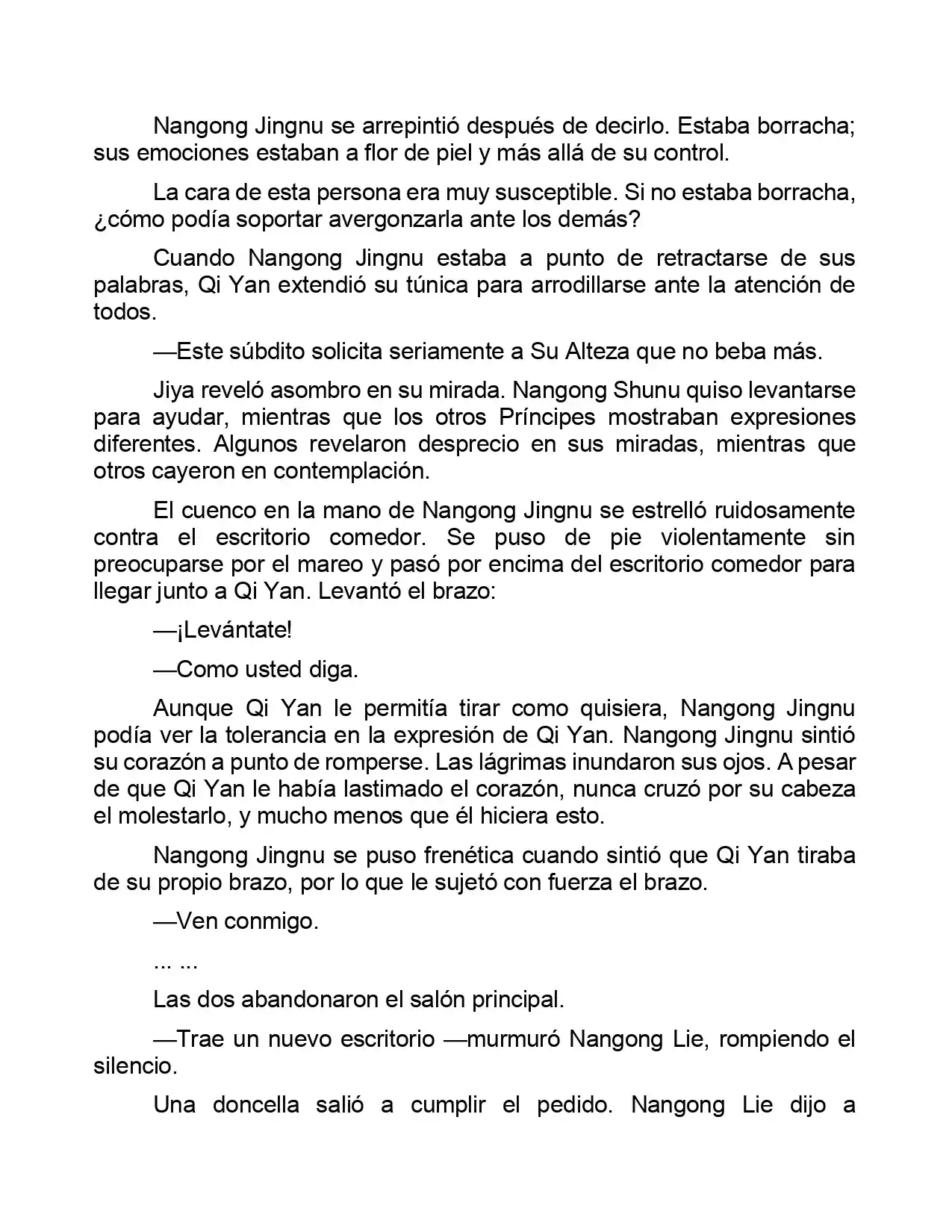 Jing Wei Qing Shang (Novela) - Capítulo 95 - Página 13 - LectorTMOo