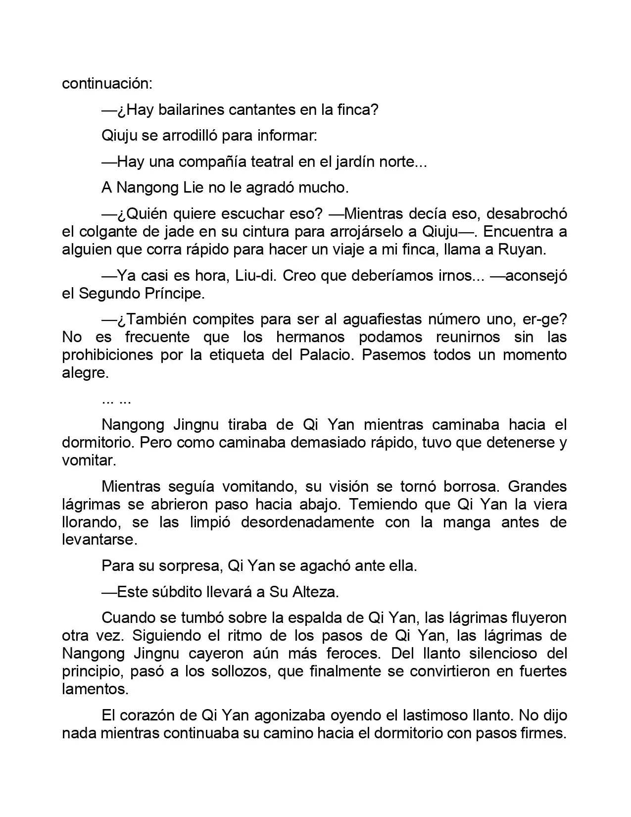 Jing Wei Qing Shang (Novela) - Capítulo 95 - Página 14 - LectorTMOo