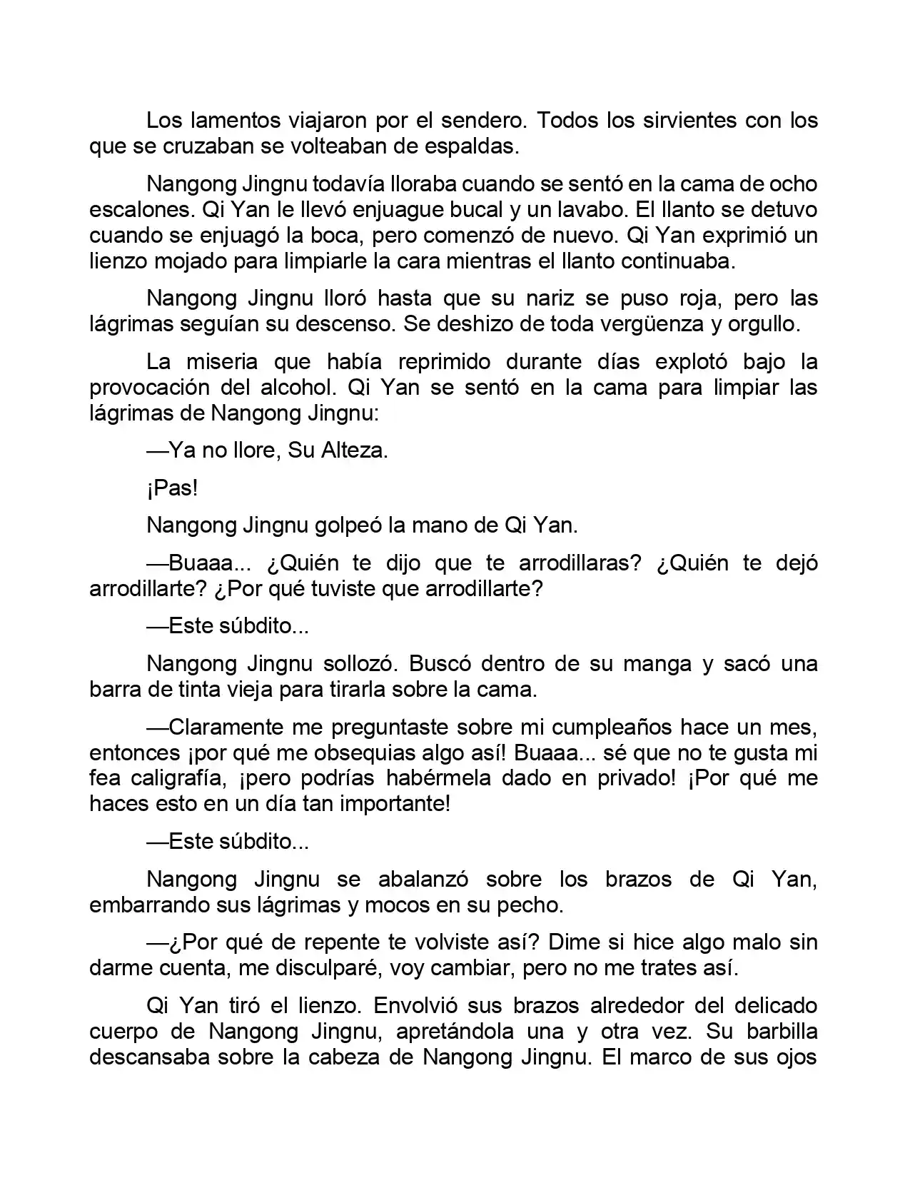 Jing Wei Qing Shang (Novela) - Capítulo 95 - Página 15 - LectorTMOo