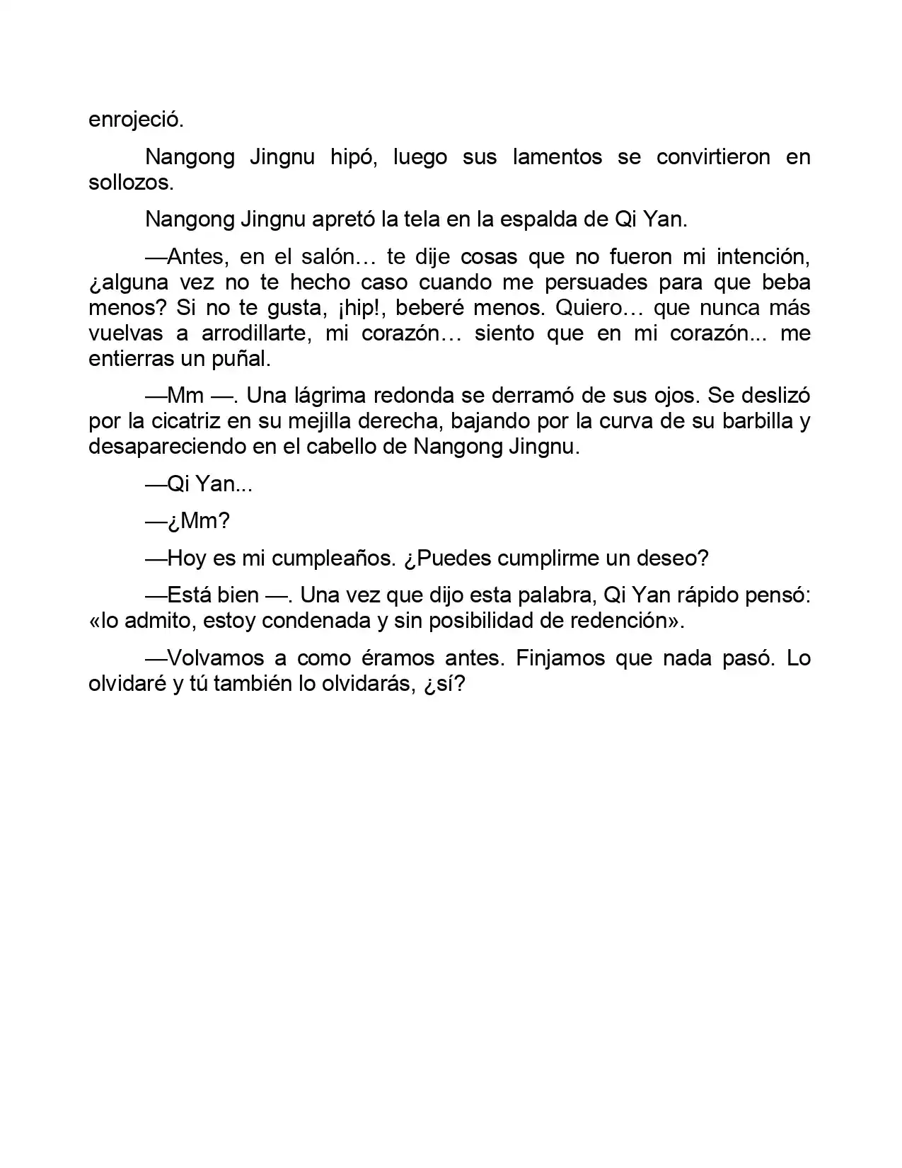 Jing Wei Qing Shang (Novela) - Capítulo 95 - Página 16 - LectorTMOo