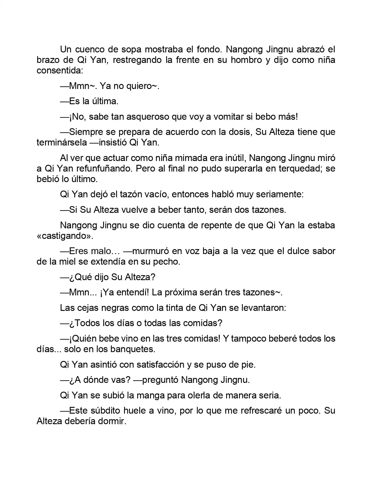Jing Wei Qing Shang (Novela) - Capítulo 96 - Página 4 - LectorTMOo