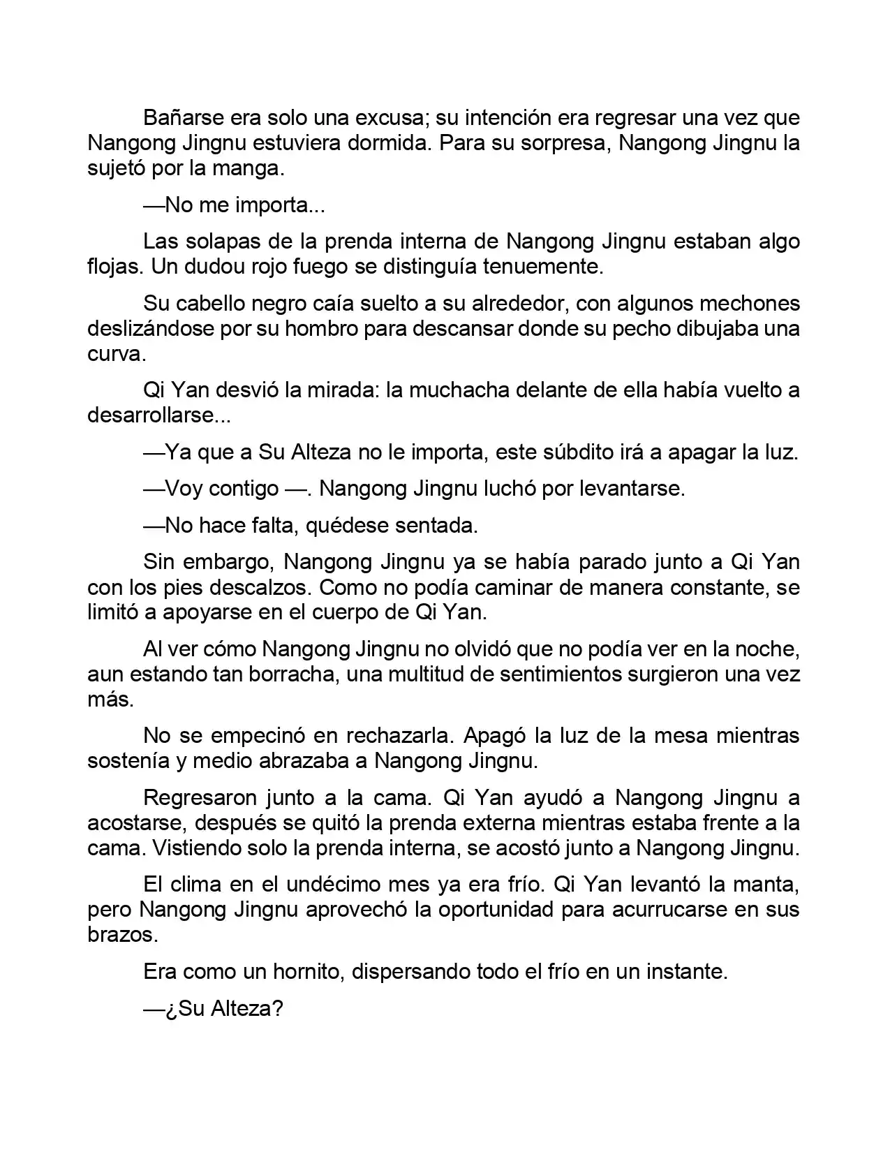 Jing Wei Qing Shang (Novela) - Capítulo 96 - Página 5 - LectorTMOo