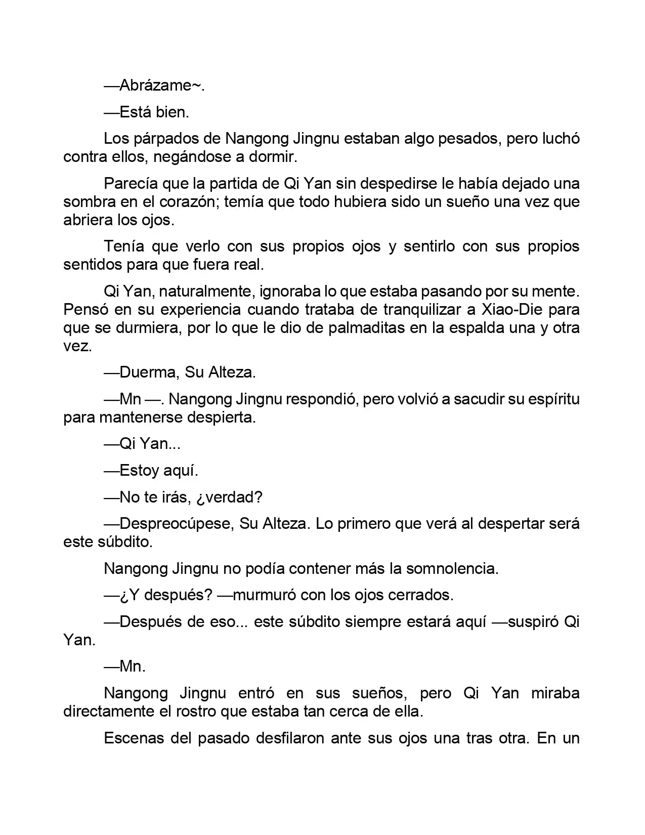Jing Wei Qing Shang (Novela) - Capítulo 96 - Página 6 - LectorTMOo