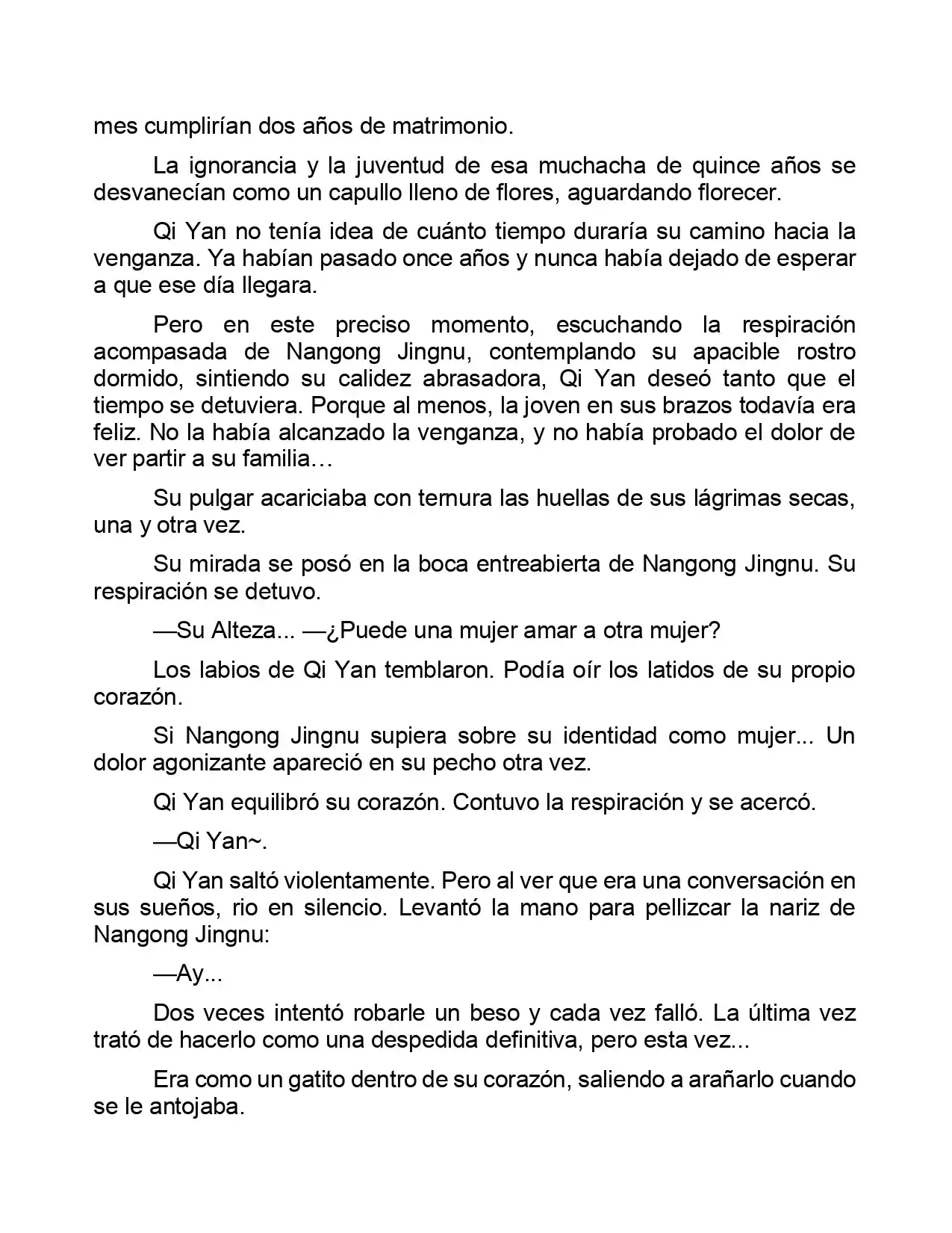 Jing Wei Qing Shang (Novela) - Capítulo 96 - Página 7 - LectorTMOo